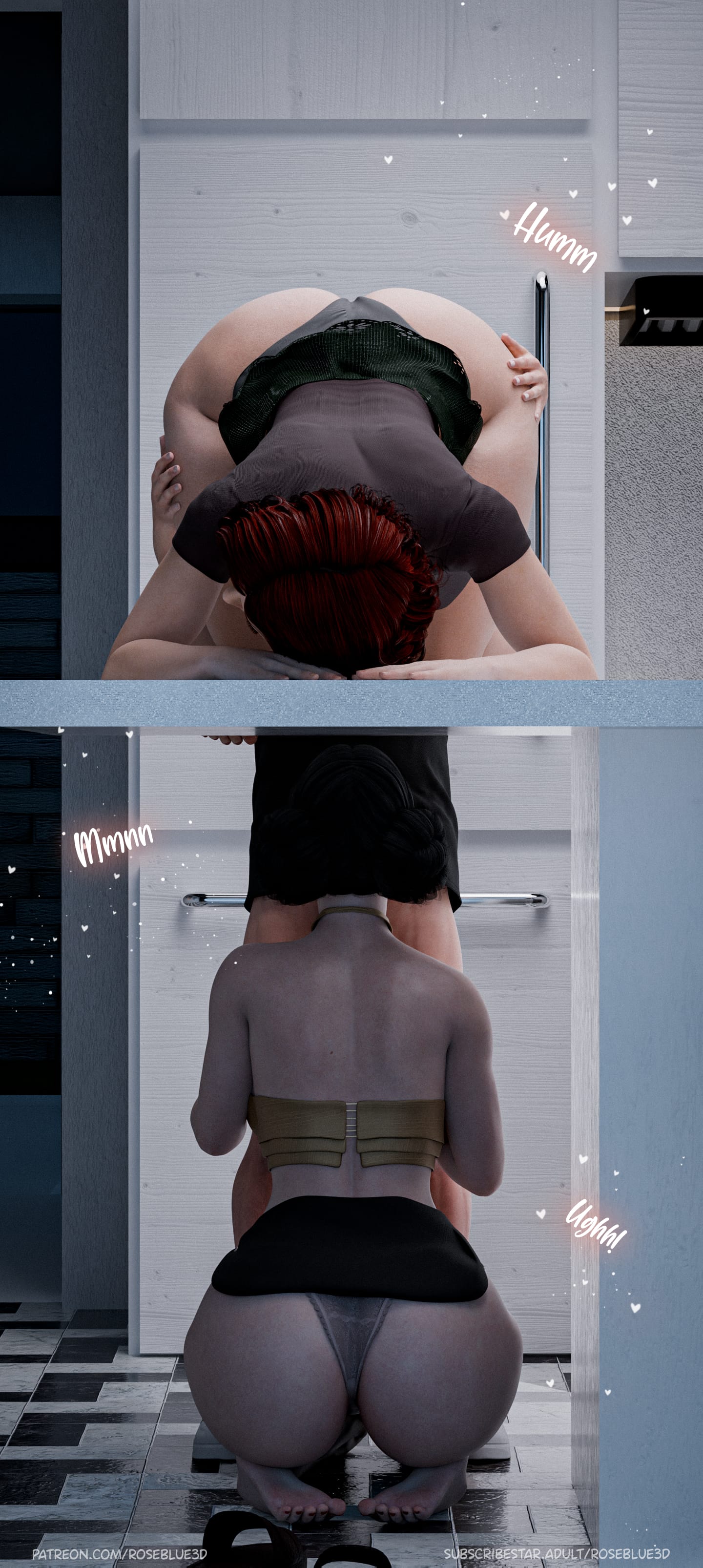 My Neighbor's Widow - Chapter 36 Page 40