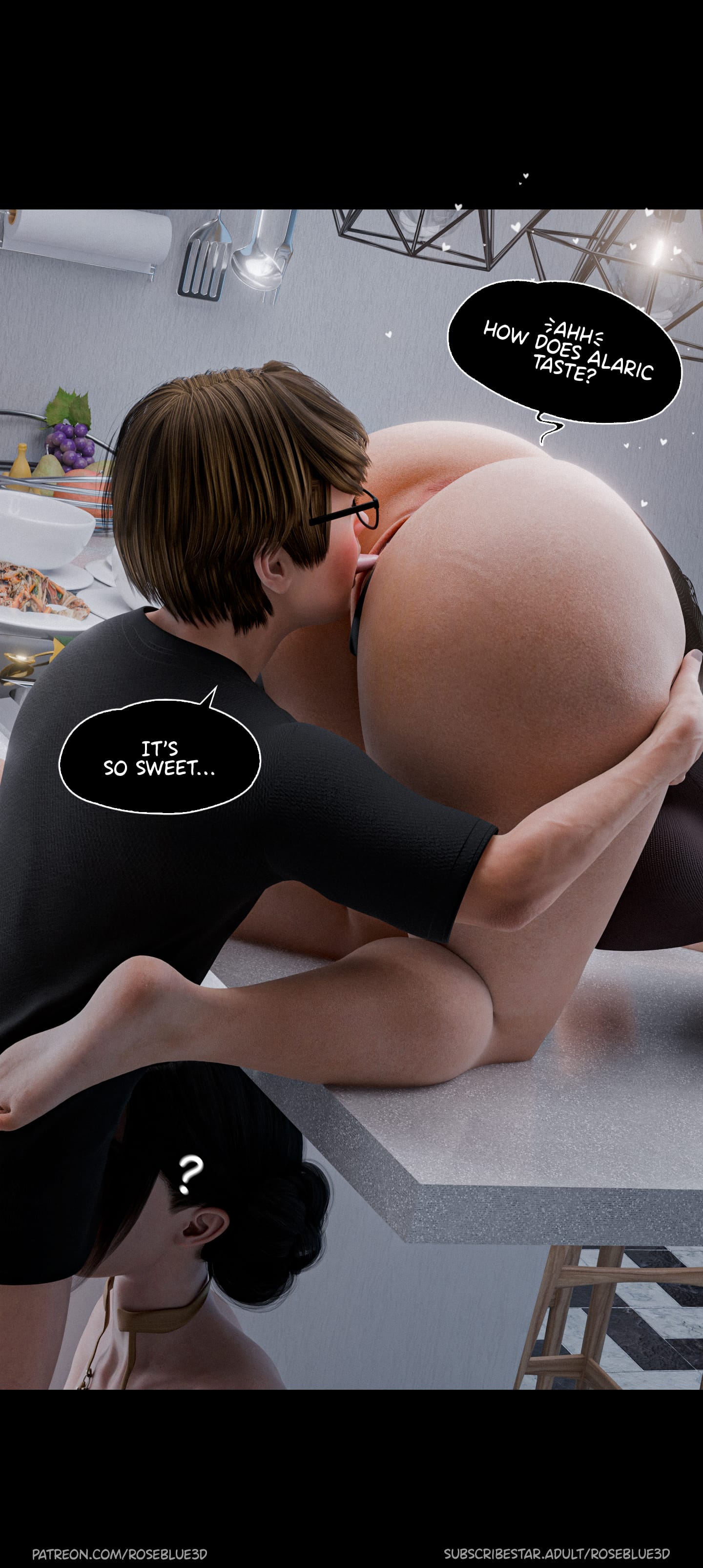 My Neighbor's Widow - Chapter 36 Page 41