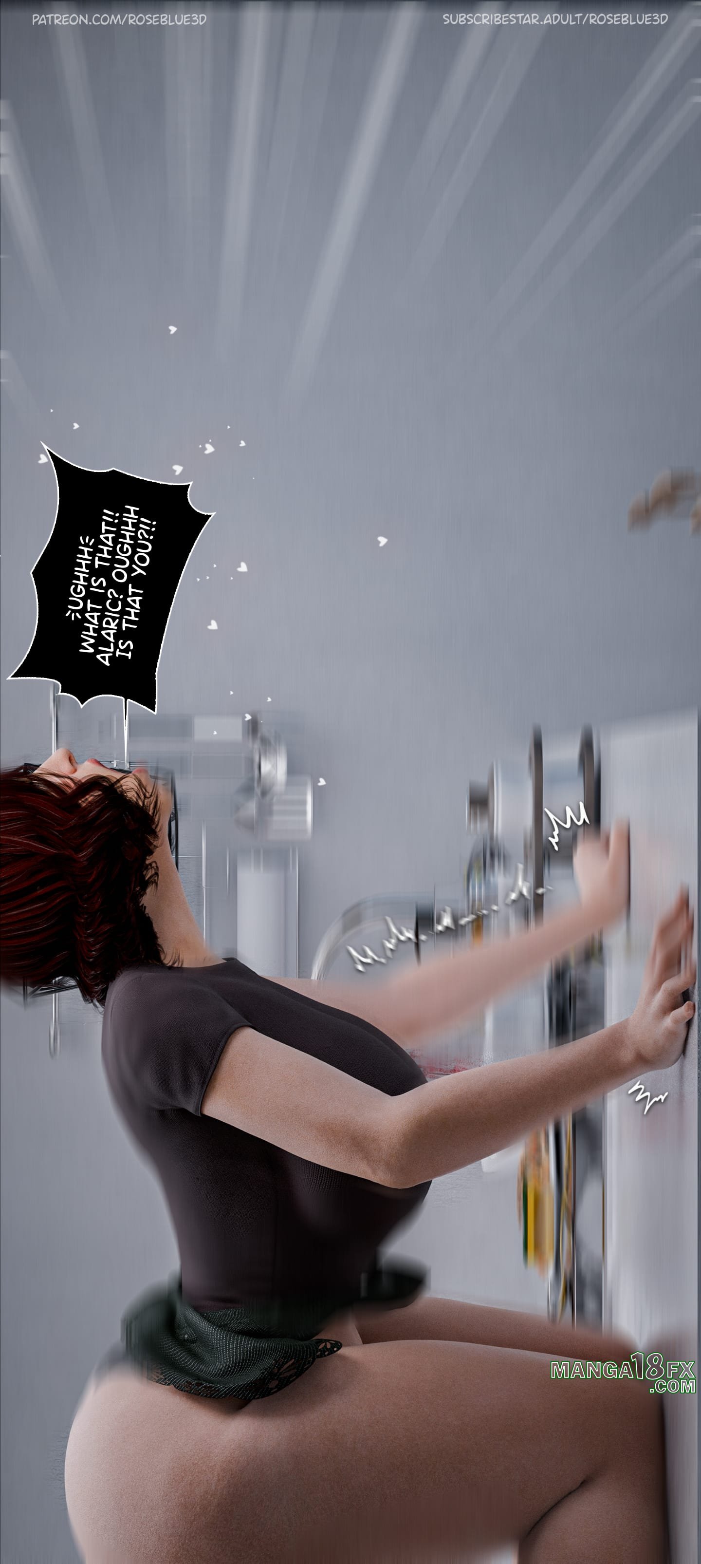 My Neighbor's Widow - Chapter 36 Page 44