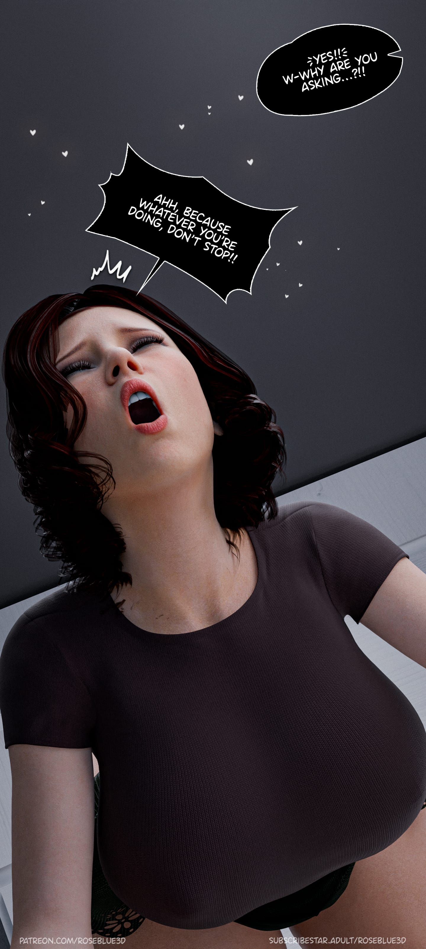 My Neighbor's Widow - Chapter 36 Page 45