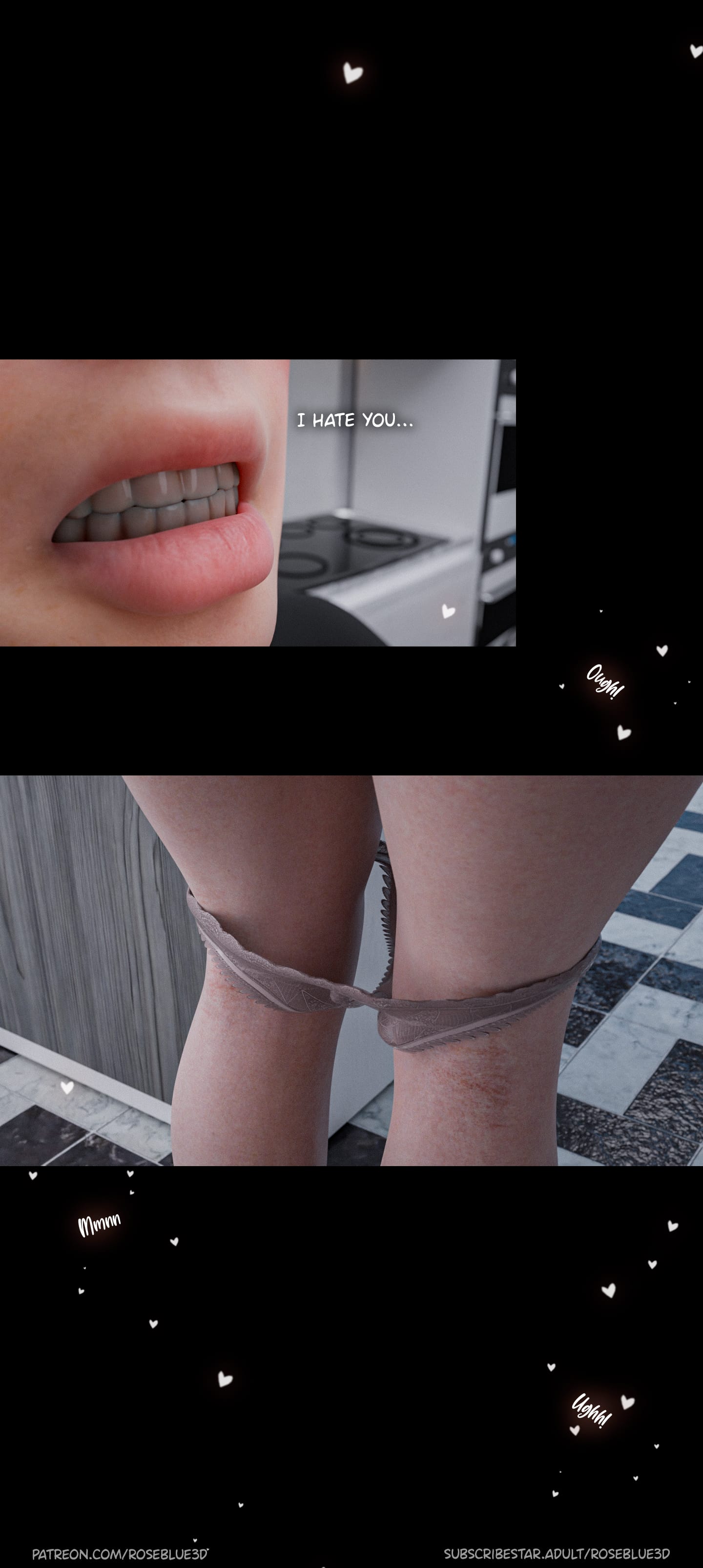 My Neighbor's Widow - Chapter 36 Page 55