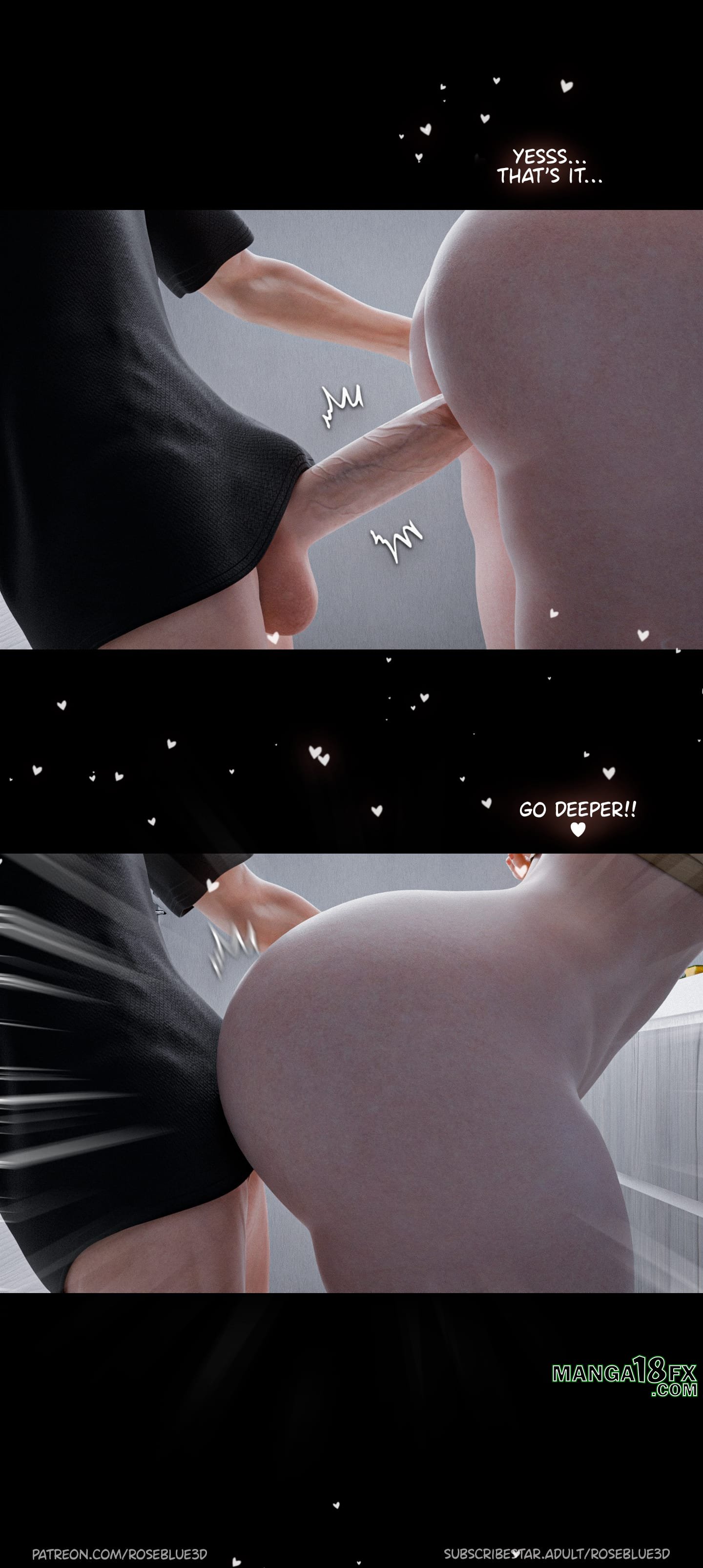 My Neighbor's Widow - Chapter 36 Page 62