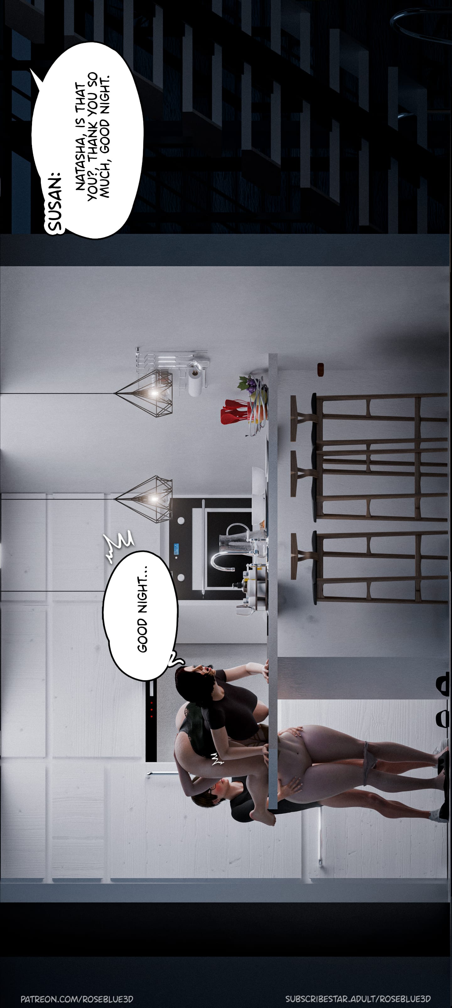 My Neighbor's Widow - Chapter 36 Page 72