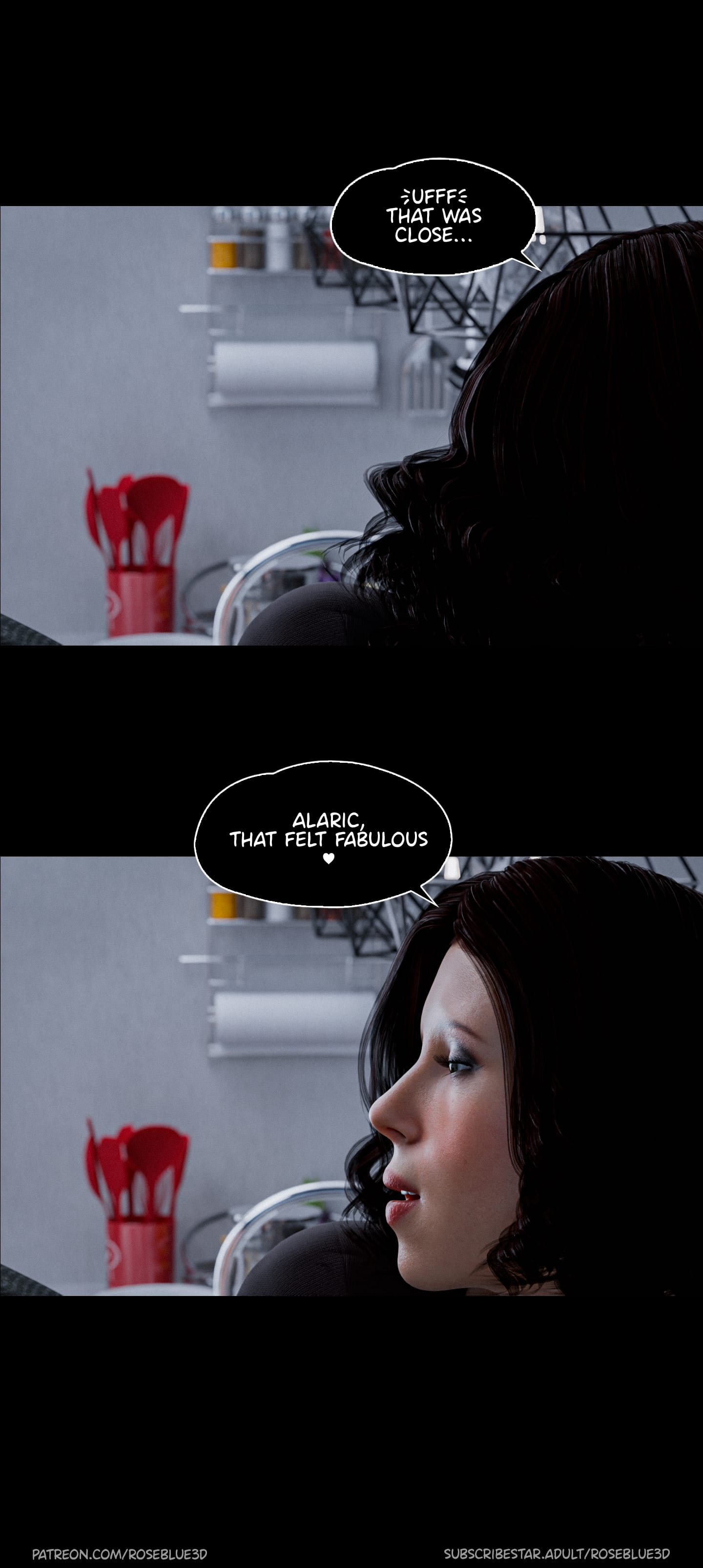 My Neighbor's Widow - Chapter 36 Page 73