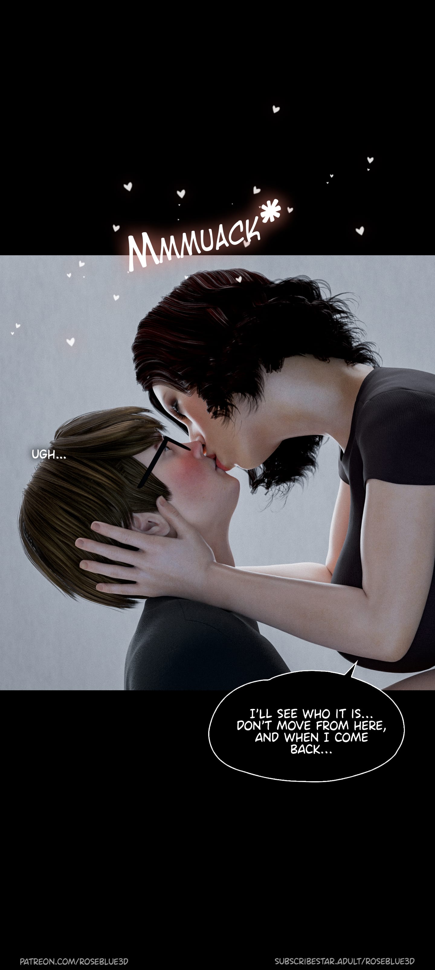 My Neighbor's Widow - Chapter 36 Page 75