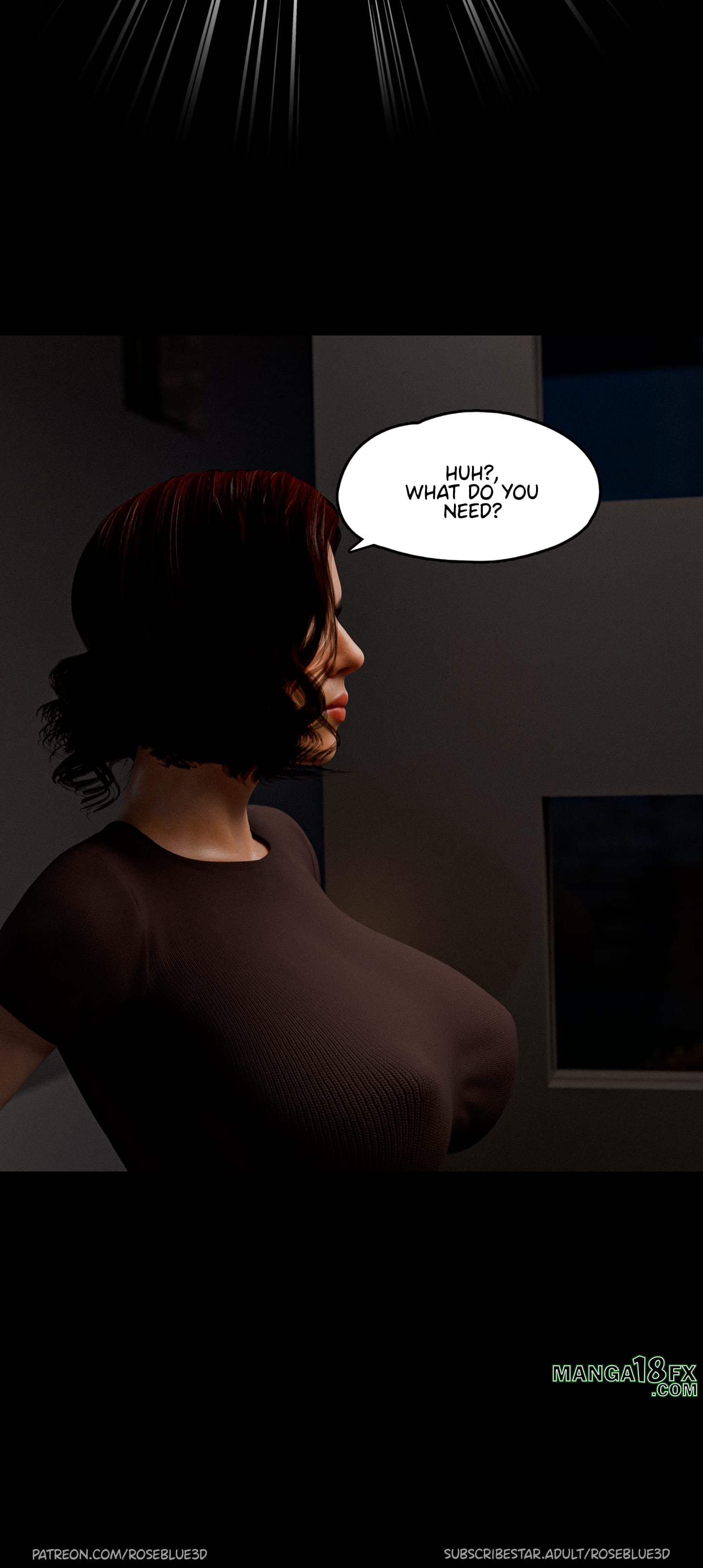 My Neighbor's Widow - Chapter 36 Page 79