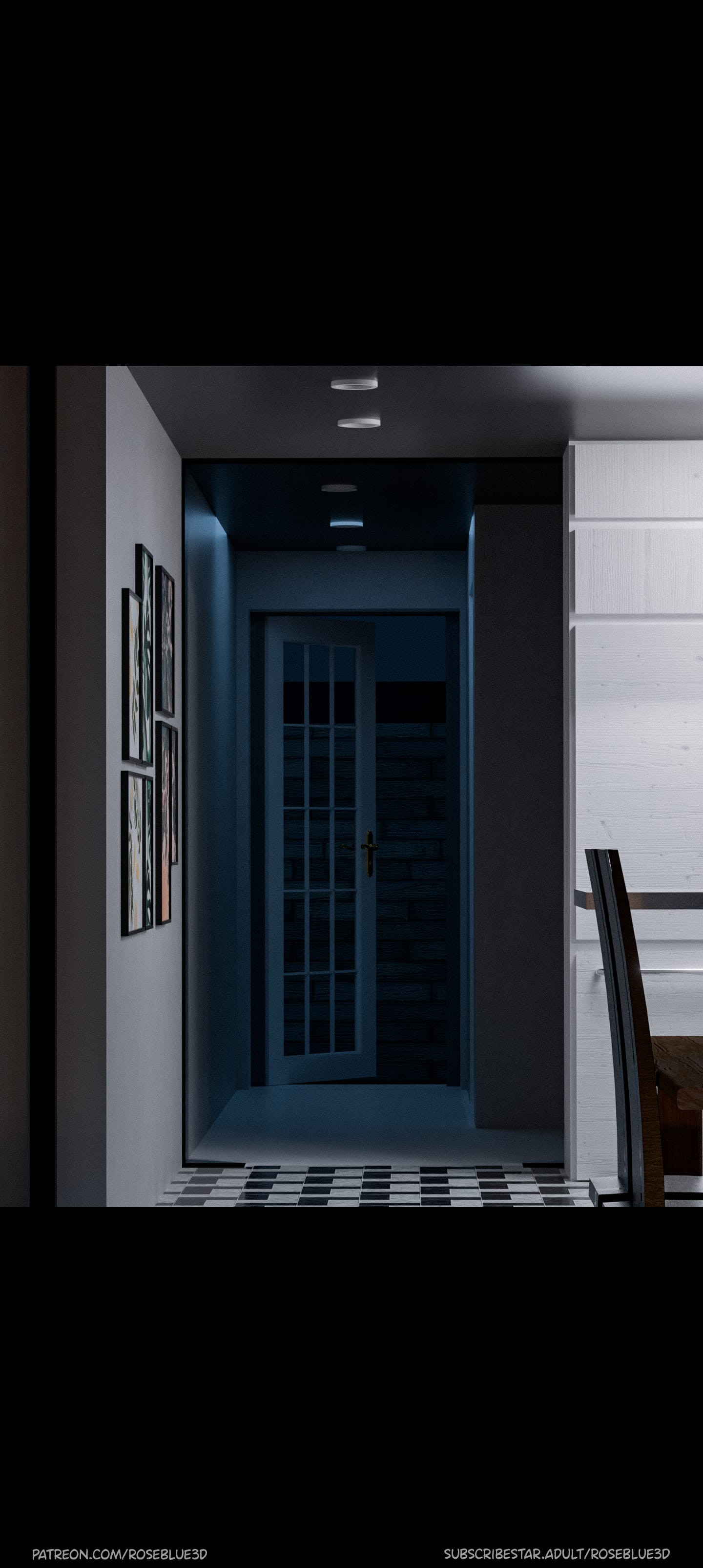 My Neighbor's Widow - Chapter 36 Page 8