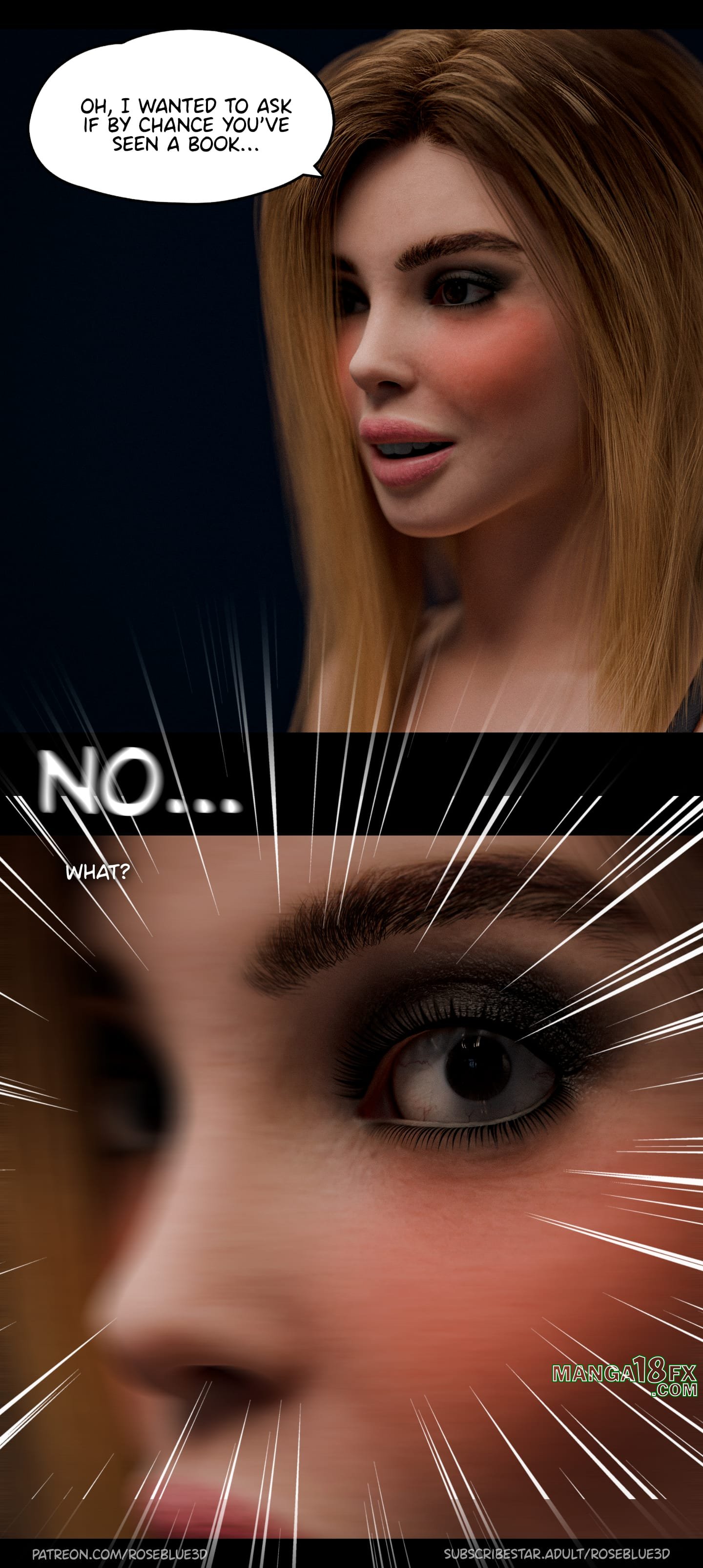 My Neighbor's Widow - Chapter 36 Page 80