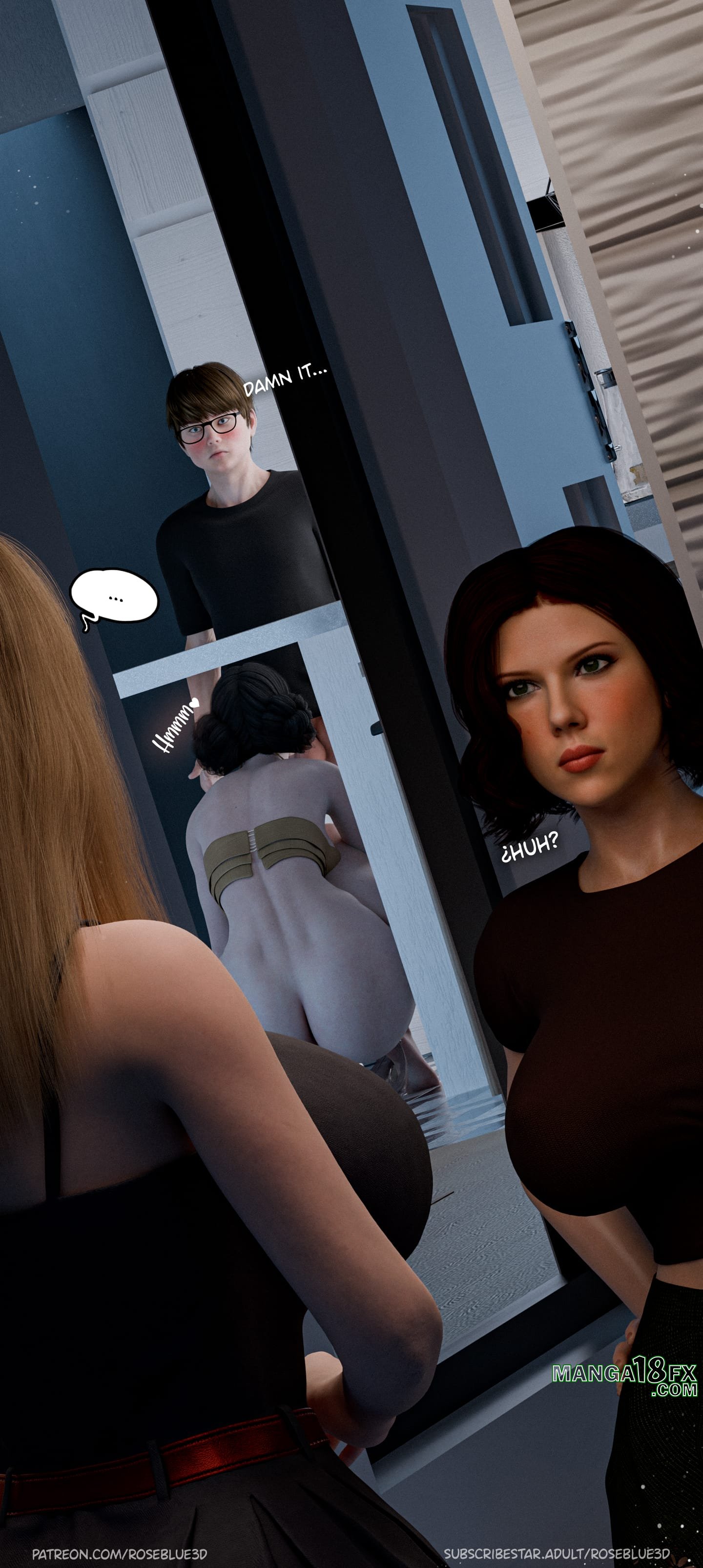 My Neighbor's Widow - Chapter 36 Page 82