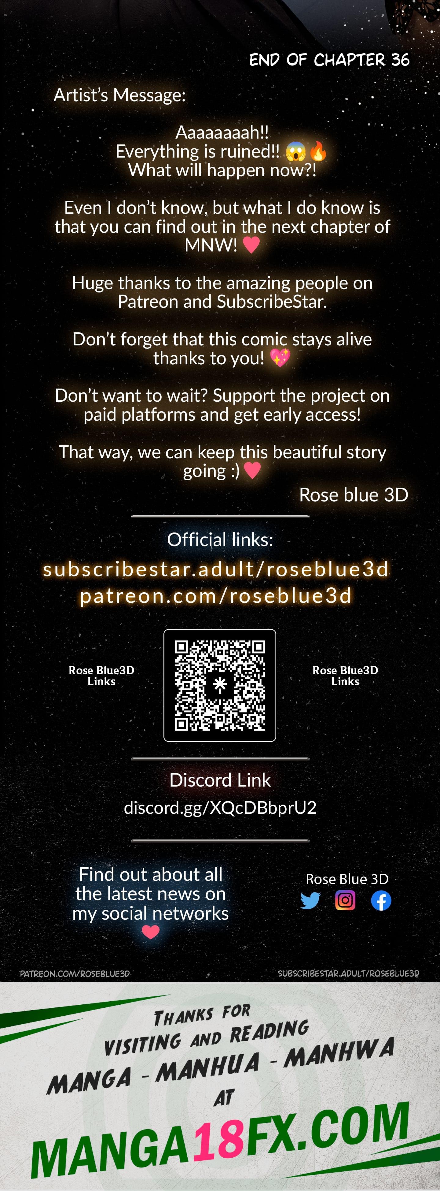 My Neighbor's Widow - Chapter 36 Page 83