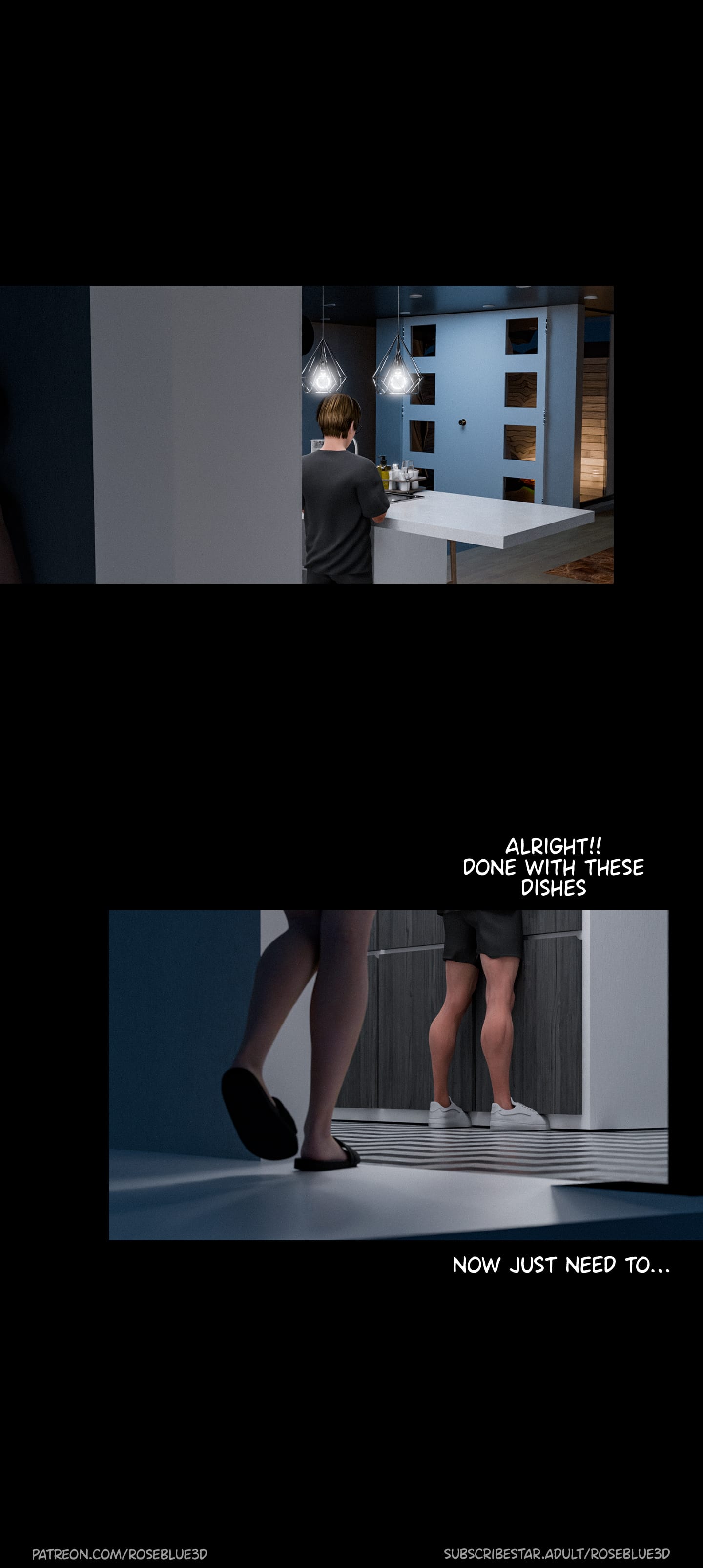 My Neighbor's Widow - Chapter 36 Page 9