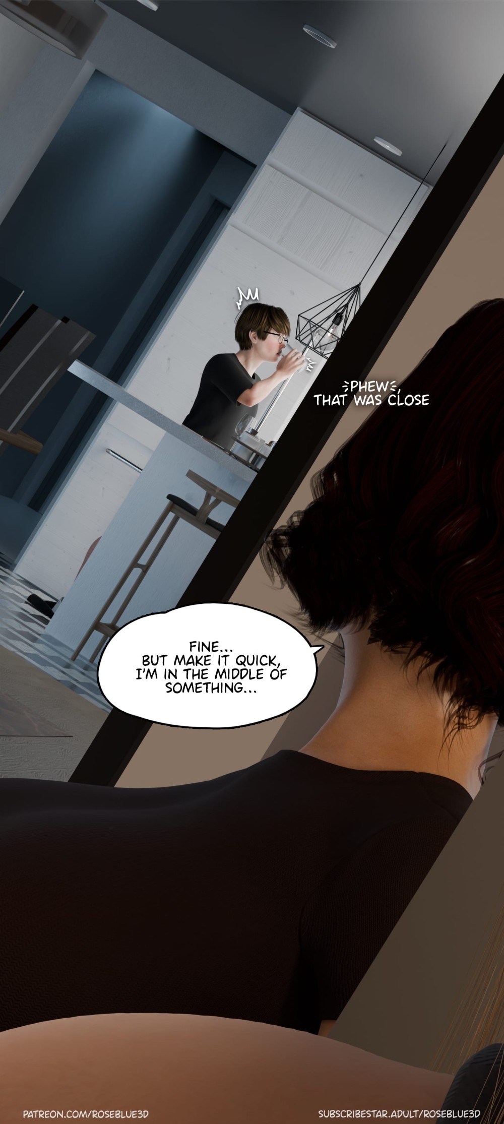 My Neighbor's Widow - Chapter 37 Page 10