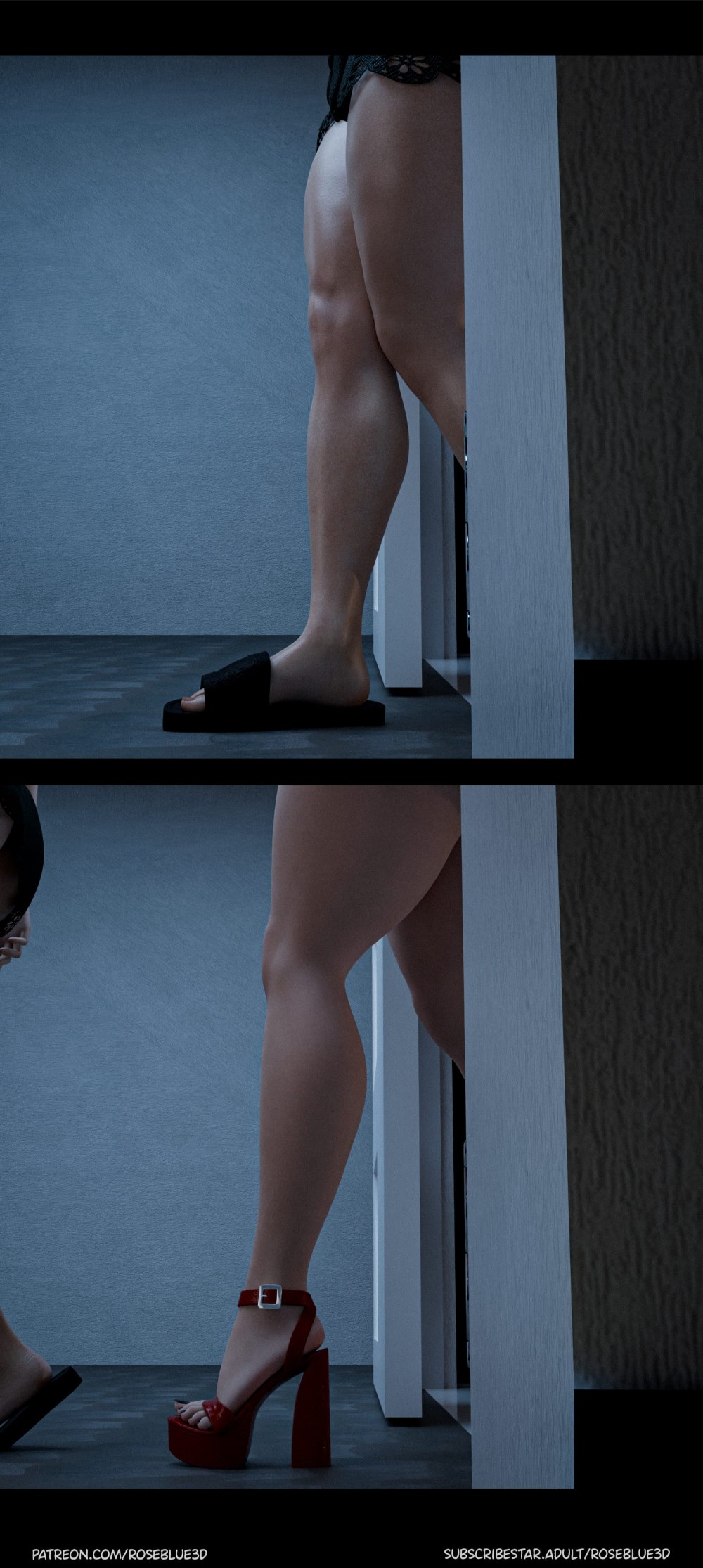 My Neighbor's Widow - Chapter 37 Page 17