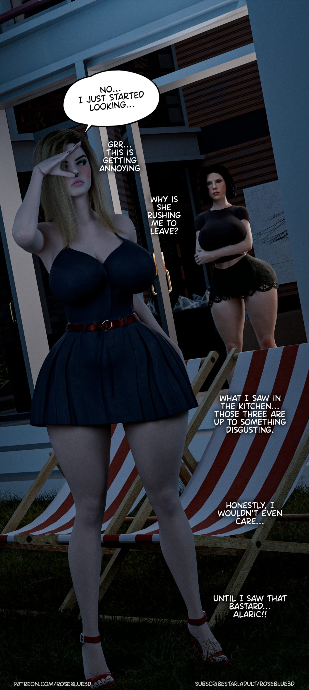 My Neighbor's Widow - Chapter 37 Page 30