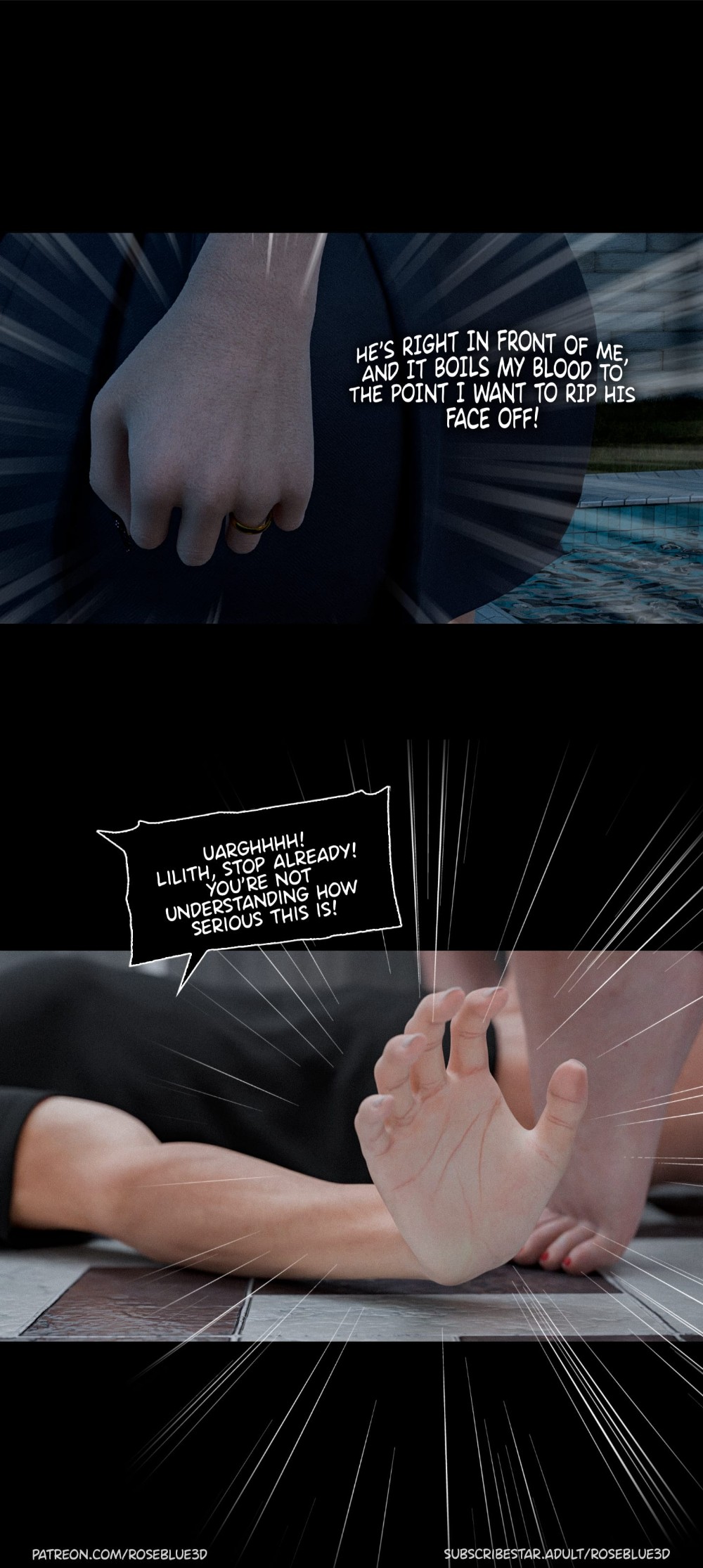 My Neighbor's Widow - Chapter 37 Page 31