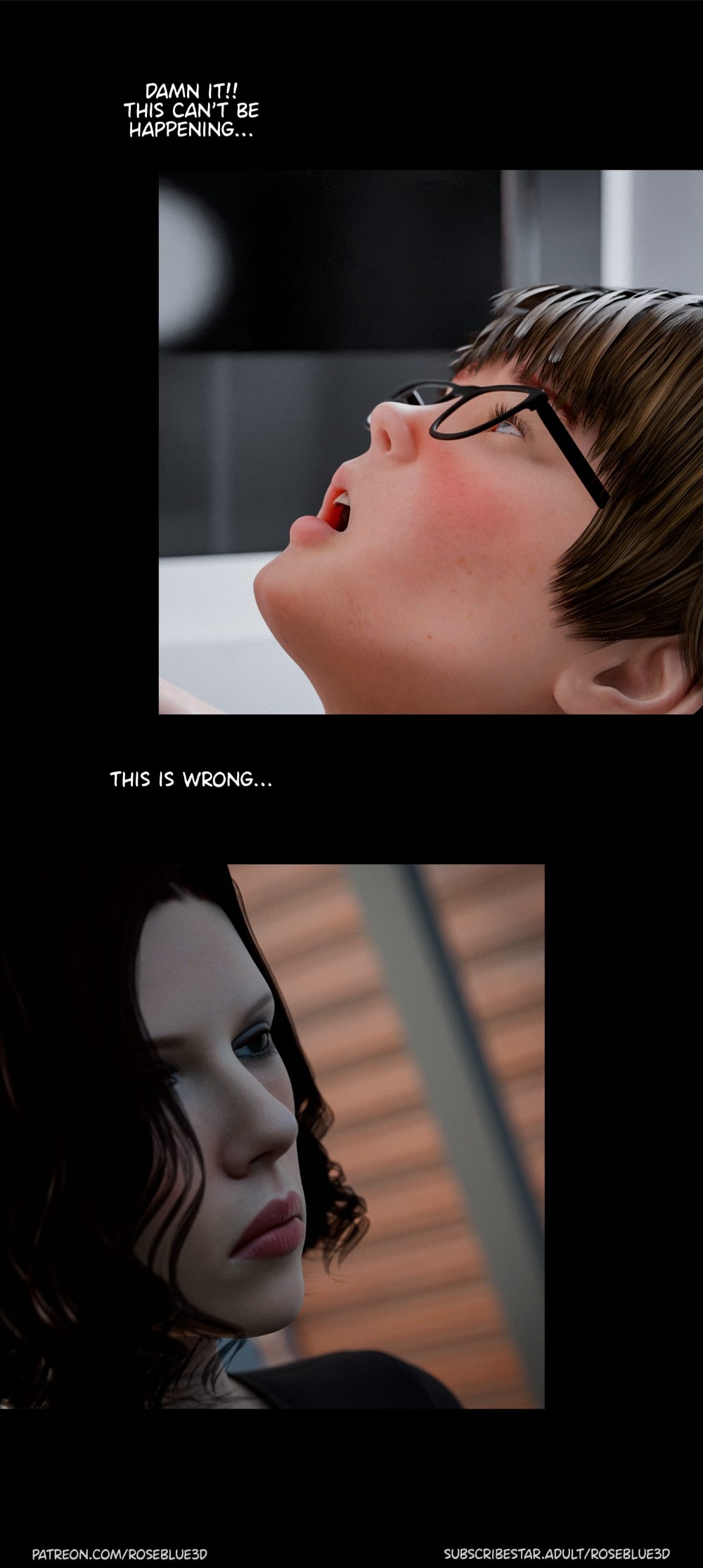 My Neighbor's Widow - Chapter 37 Page 39