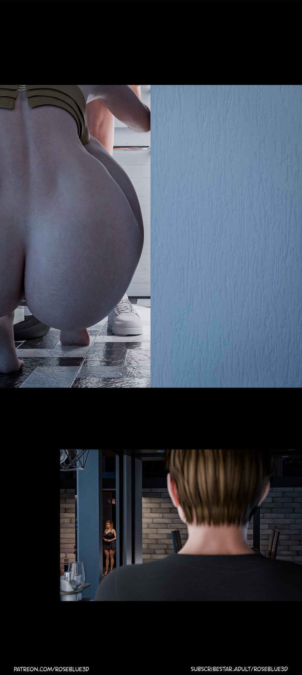 My Neighbor's Widow - Chapter 37 Page 4