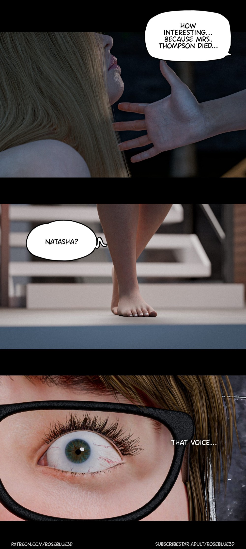 My Neighbor's Widow - Chapter 37 Page 54