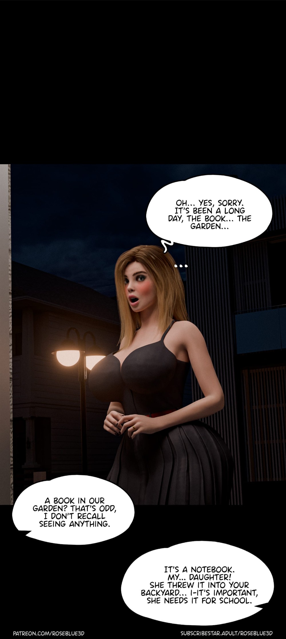 My Neighbor's Widow - Chapter 37 Page 6