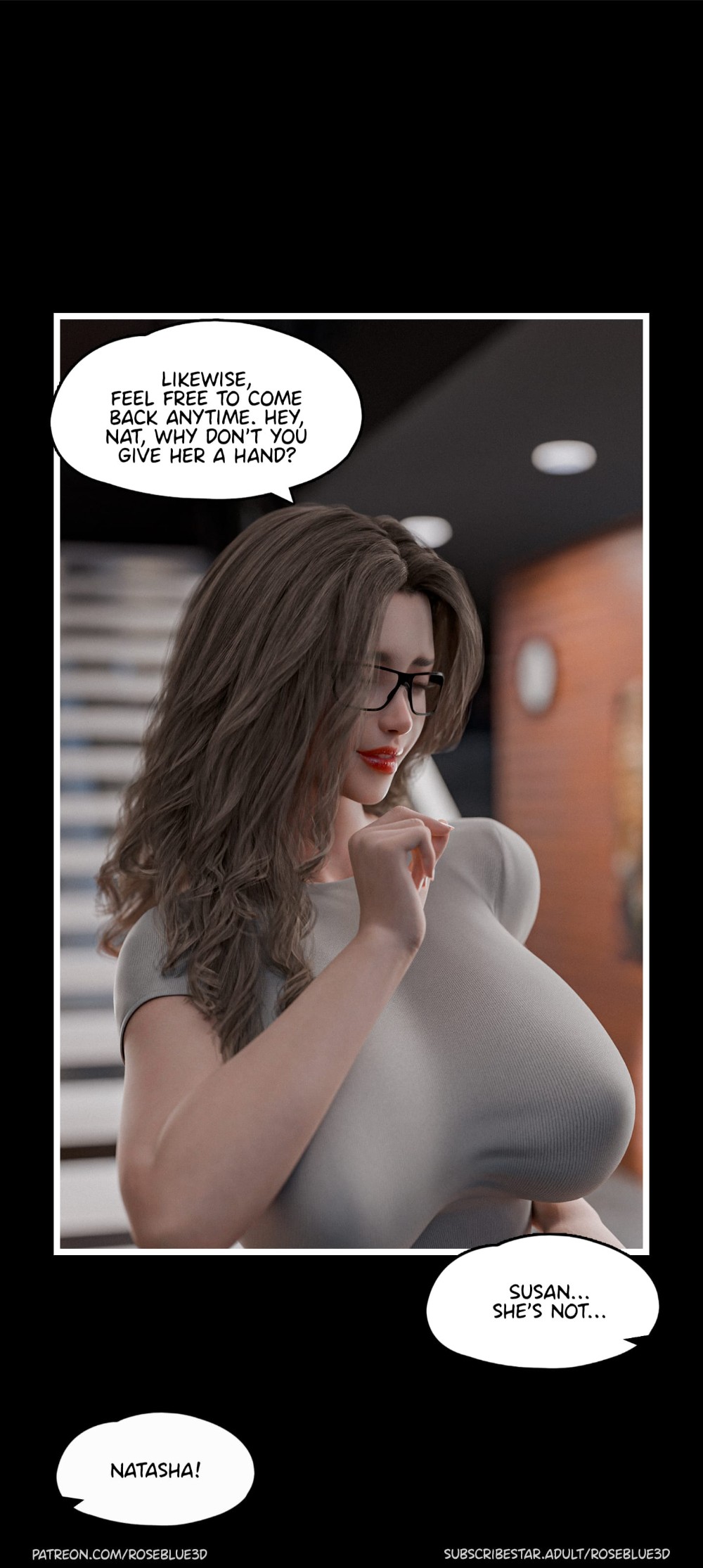 My Neighbor's Widow - Chapter 37 Page 60