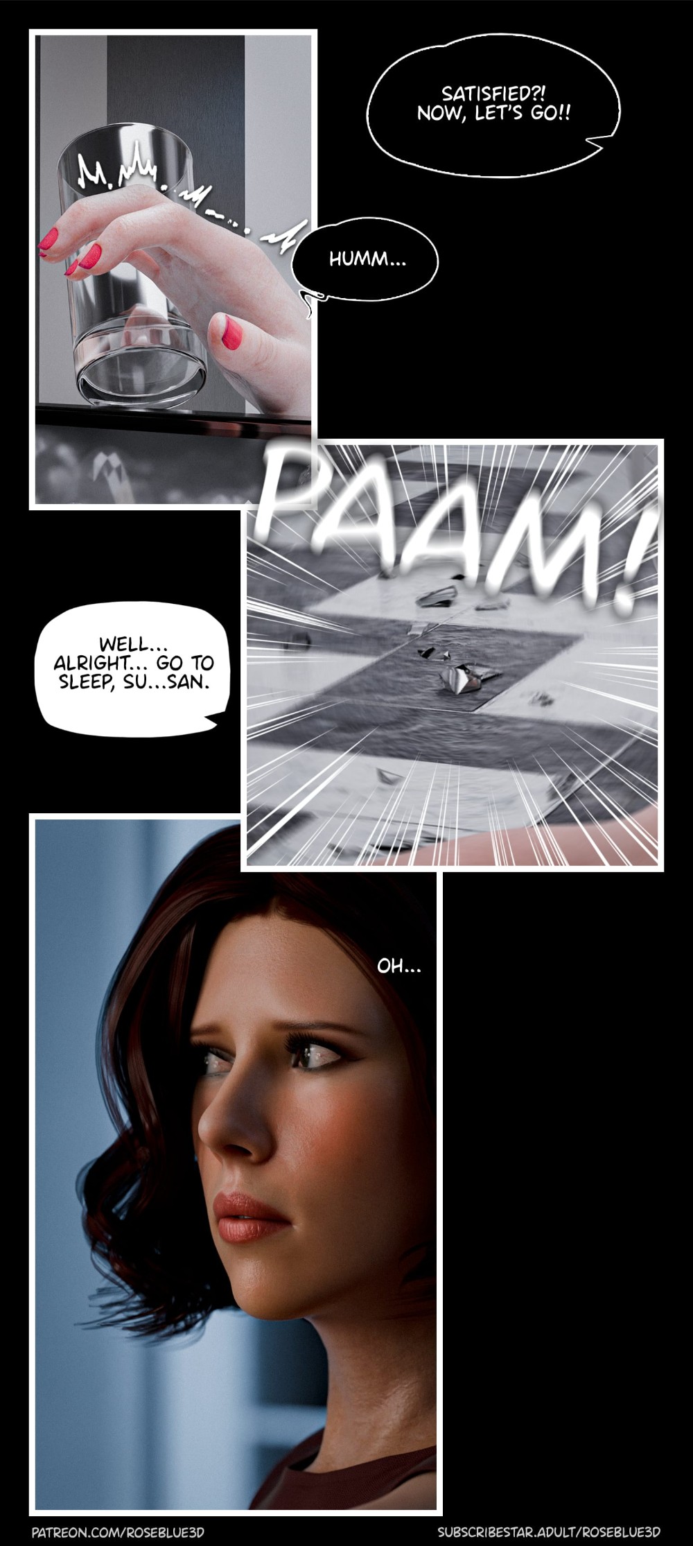 My Neighbor's Widow - Chapter 37 Page 62