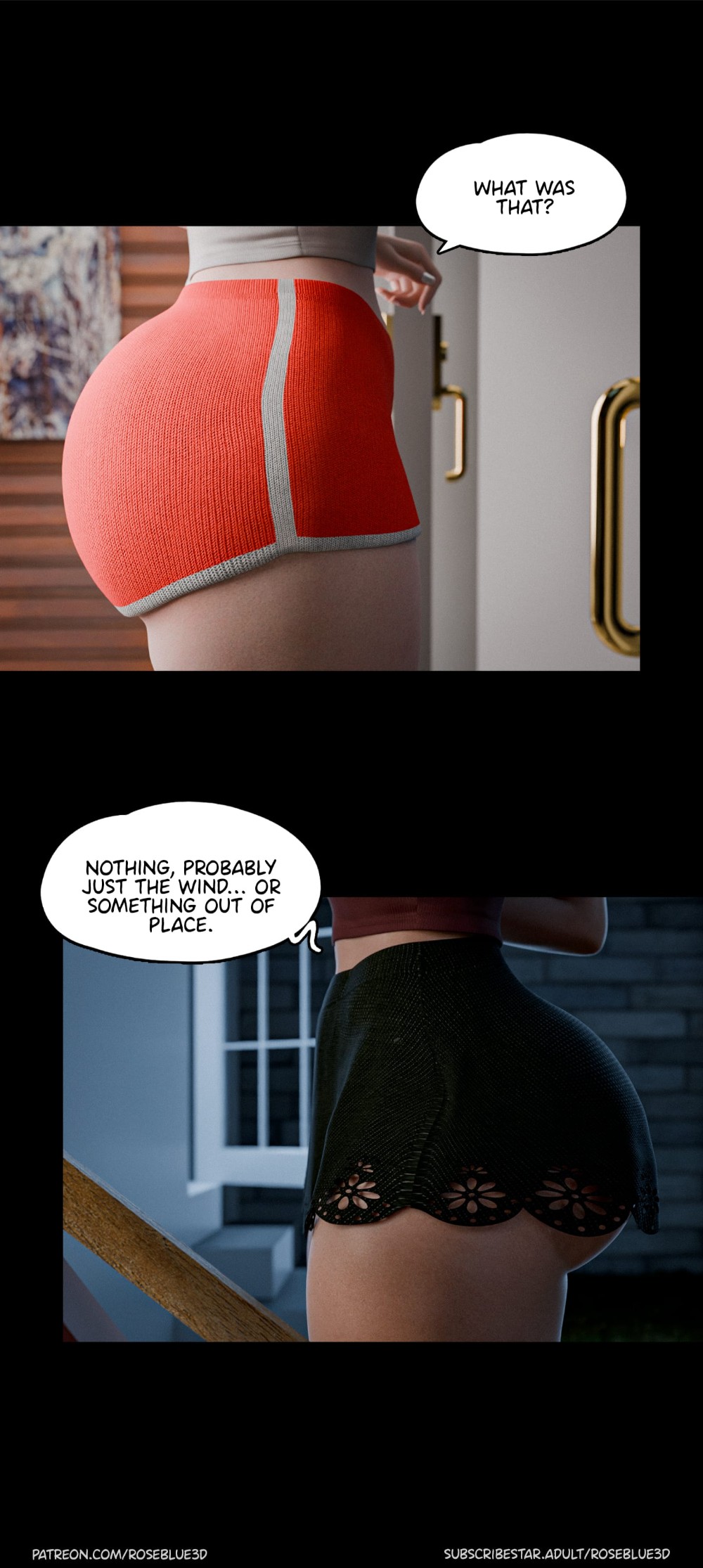 My Neighbor's Widow - Chapter 37 Page 63