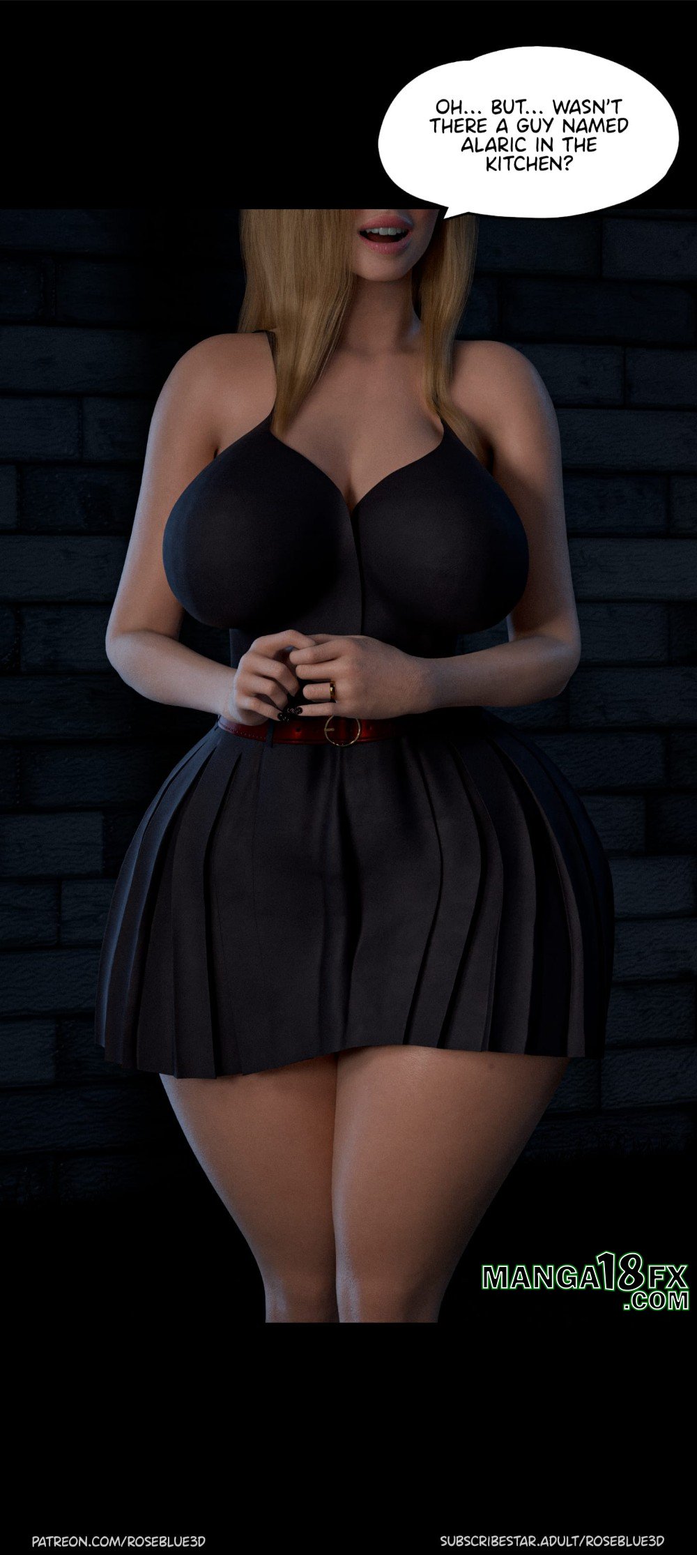 My Neighbor's Widow - Chapter 37 Page 65