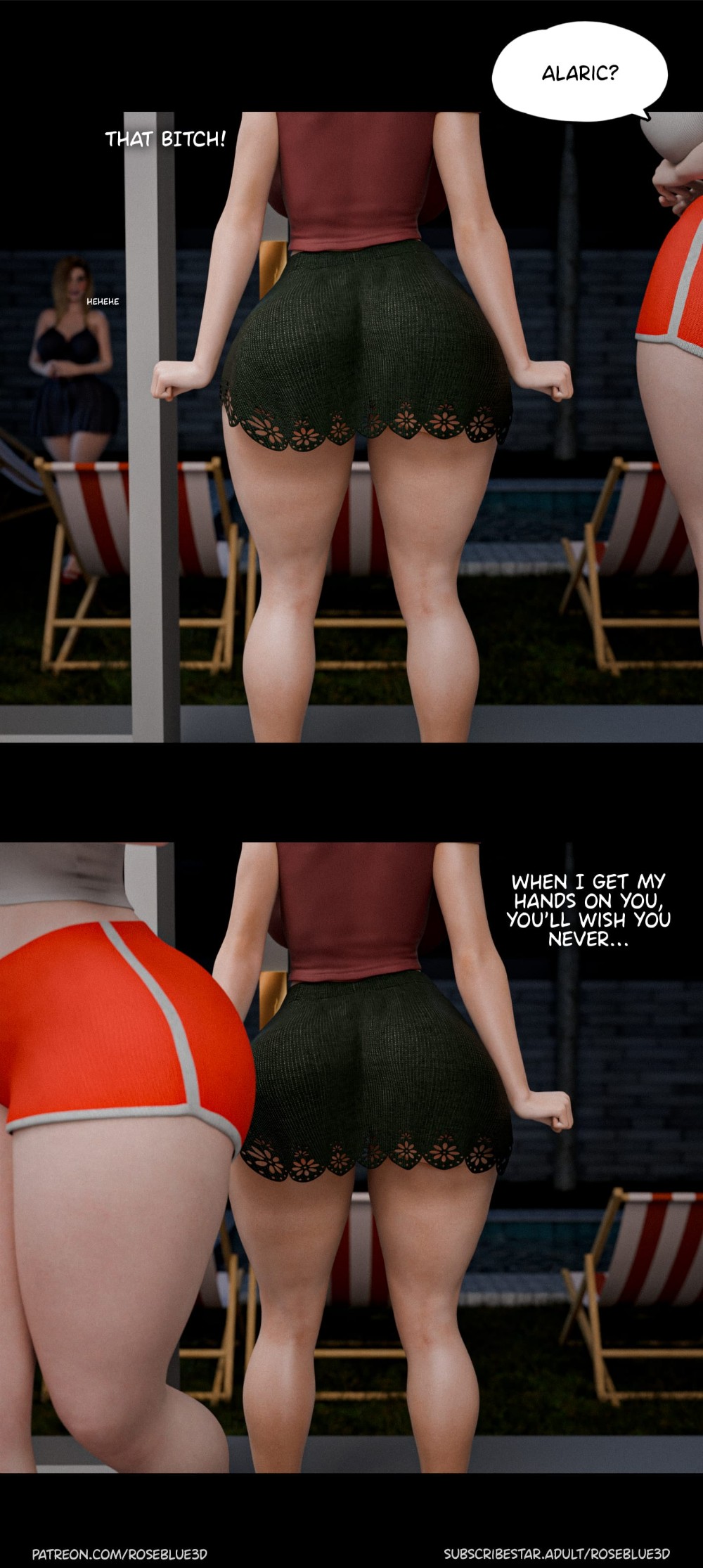 My Neighbor's Widow - Chapter 37 Page 66