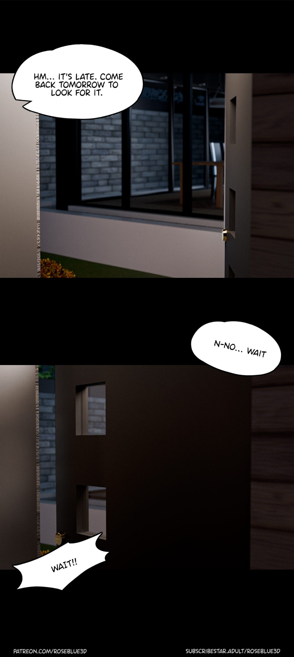My Neighbor's Widow - Chapter 37 Page 7