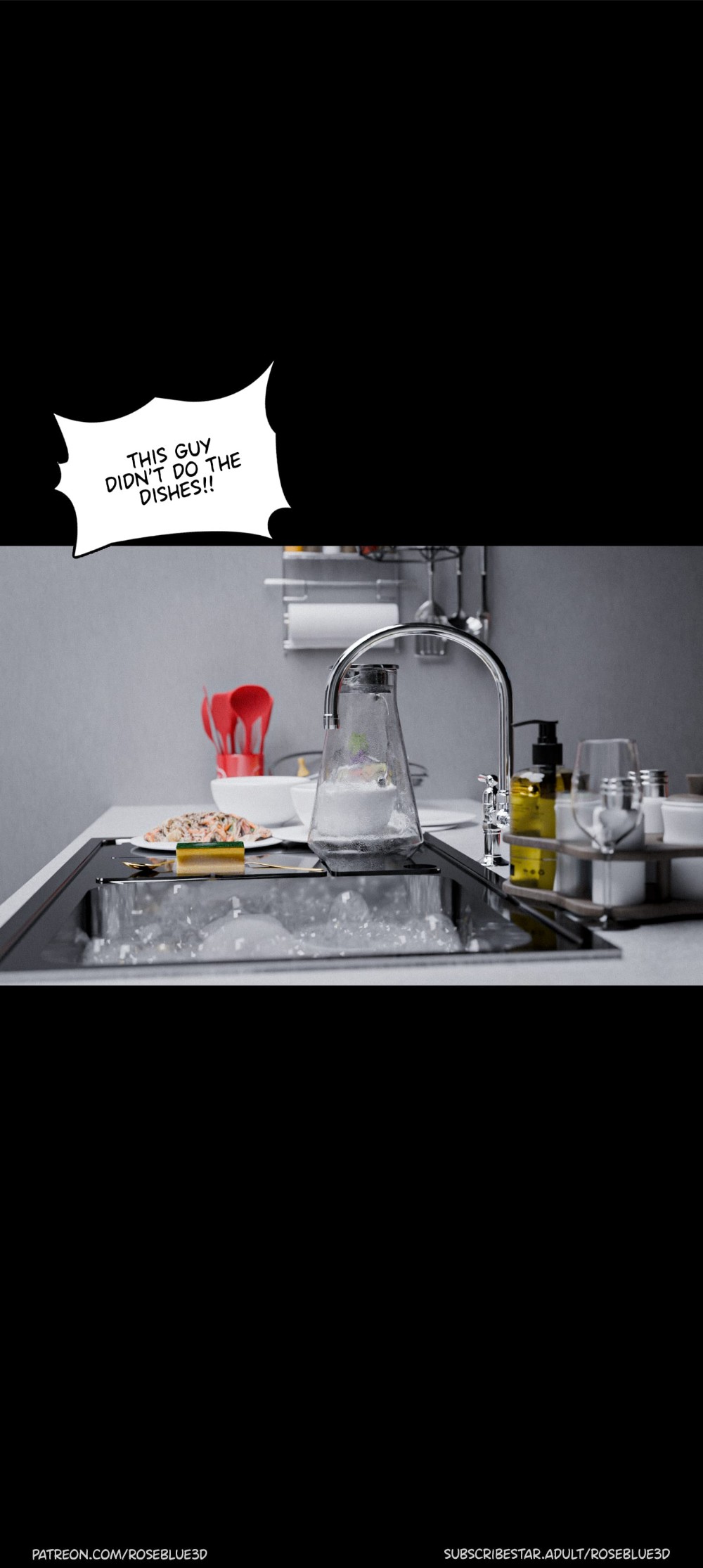 My Neighbor's Widow - Chapter 37 Page 71