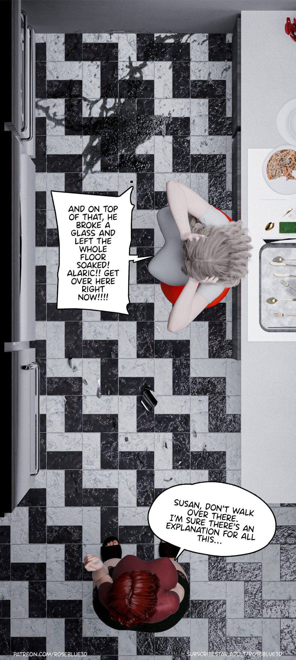 My Neighbor's Widow - Chapter 37 Page 72