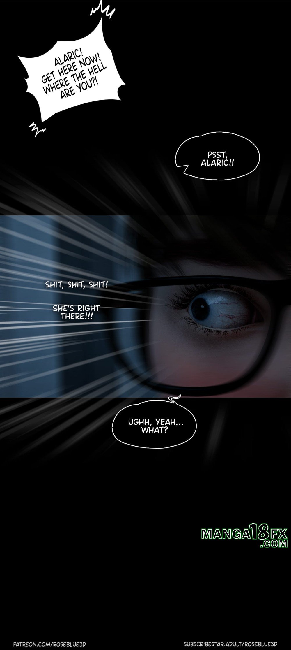 My Neighbor's Widow - Chapter 37 Page 74