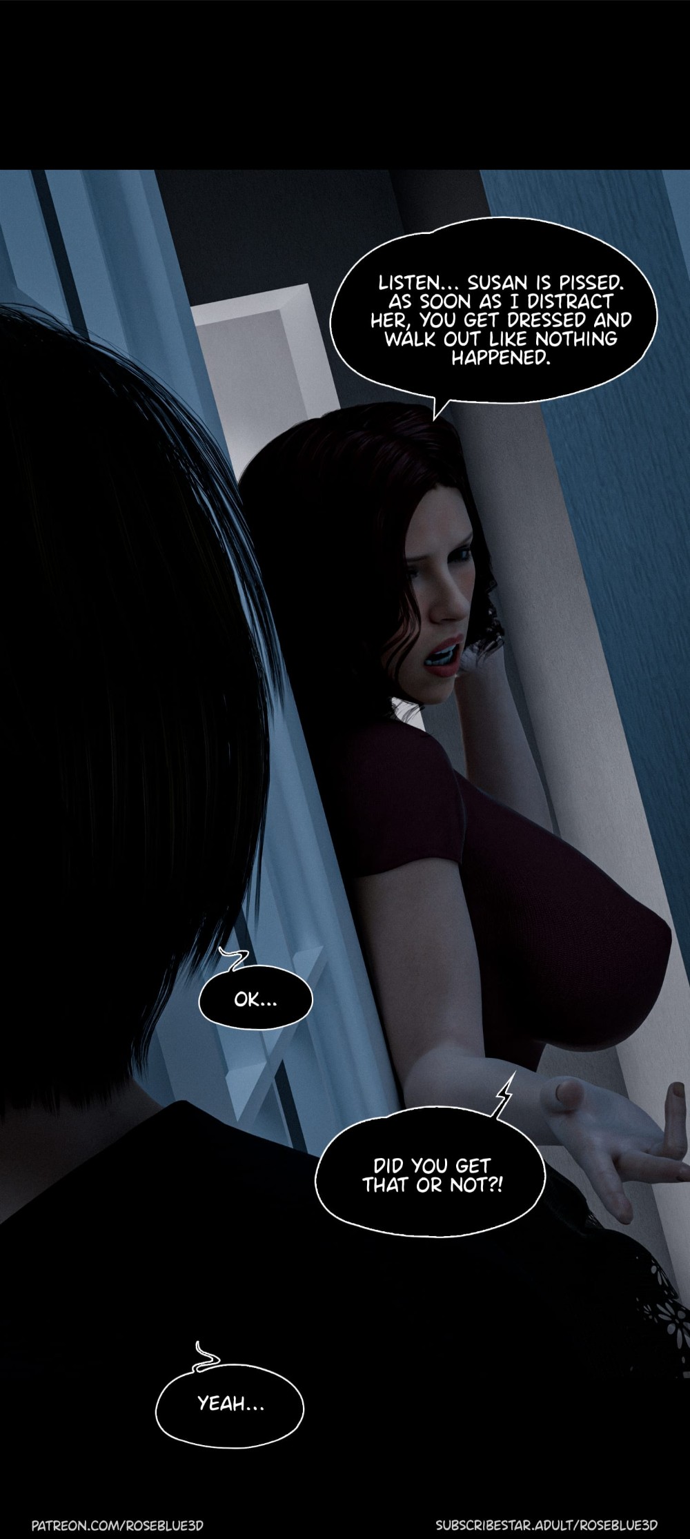 My Neighbor's Widow - Chapter 37 Page 75