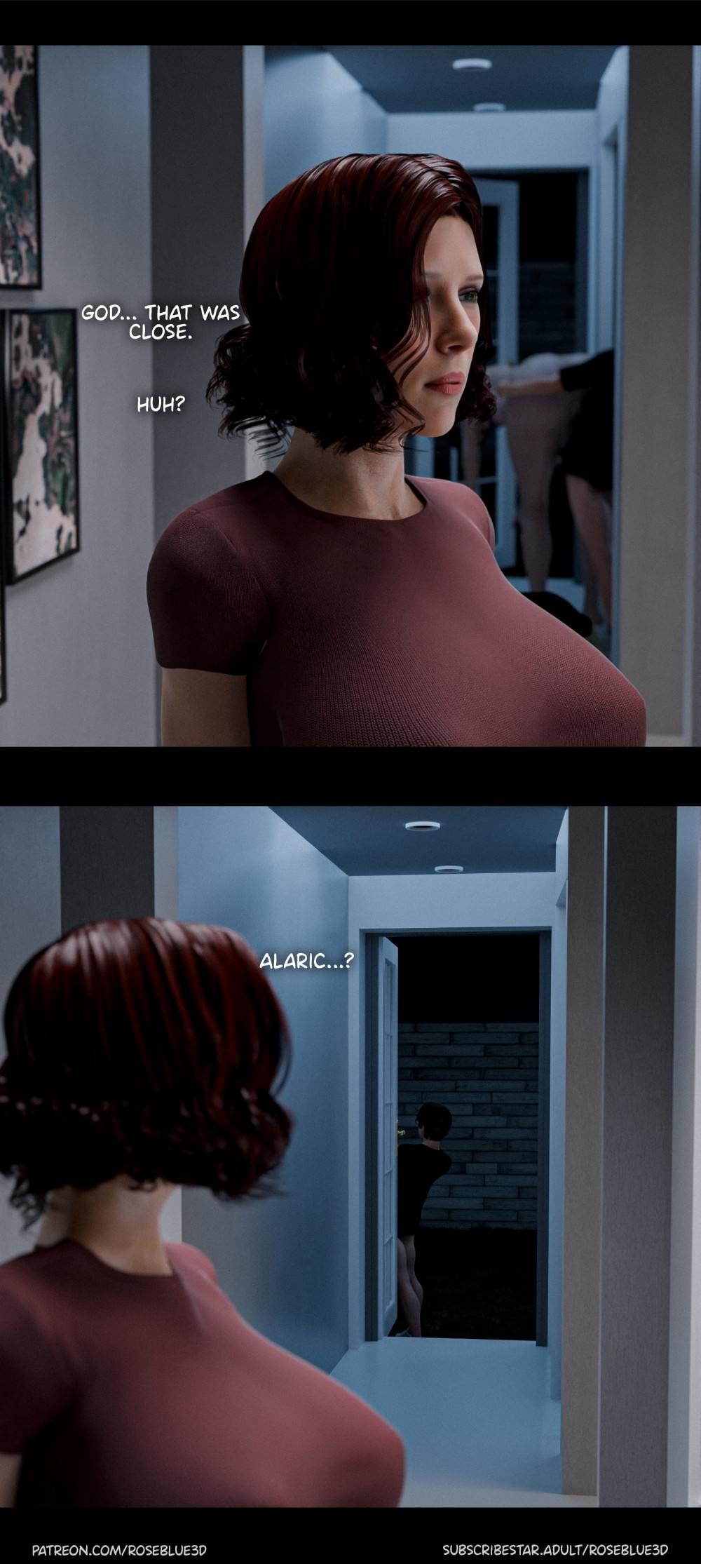 My Neighbor's Widow - Chapter 37 Page 81