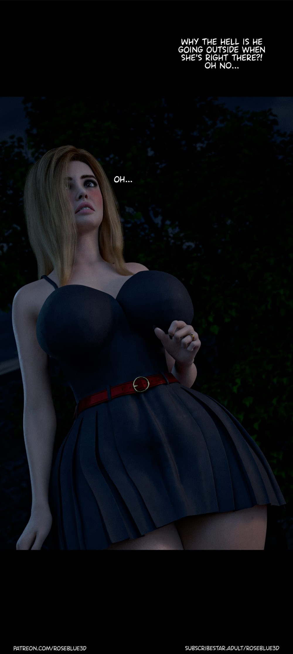 My Neighbor's Widow - Chapter 37 Page 82