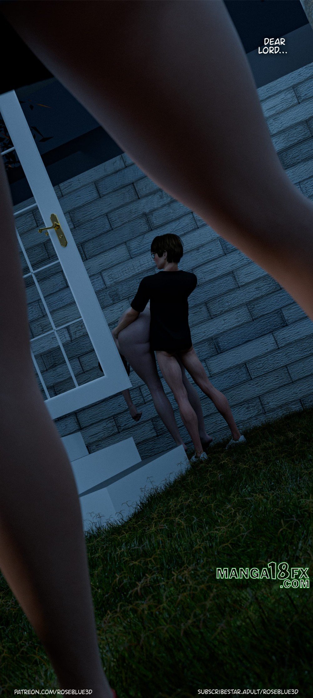 My Neighbor's Widow - Chapter 37 Page 83