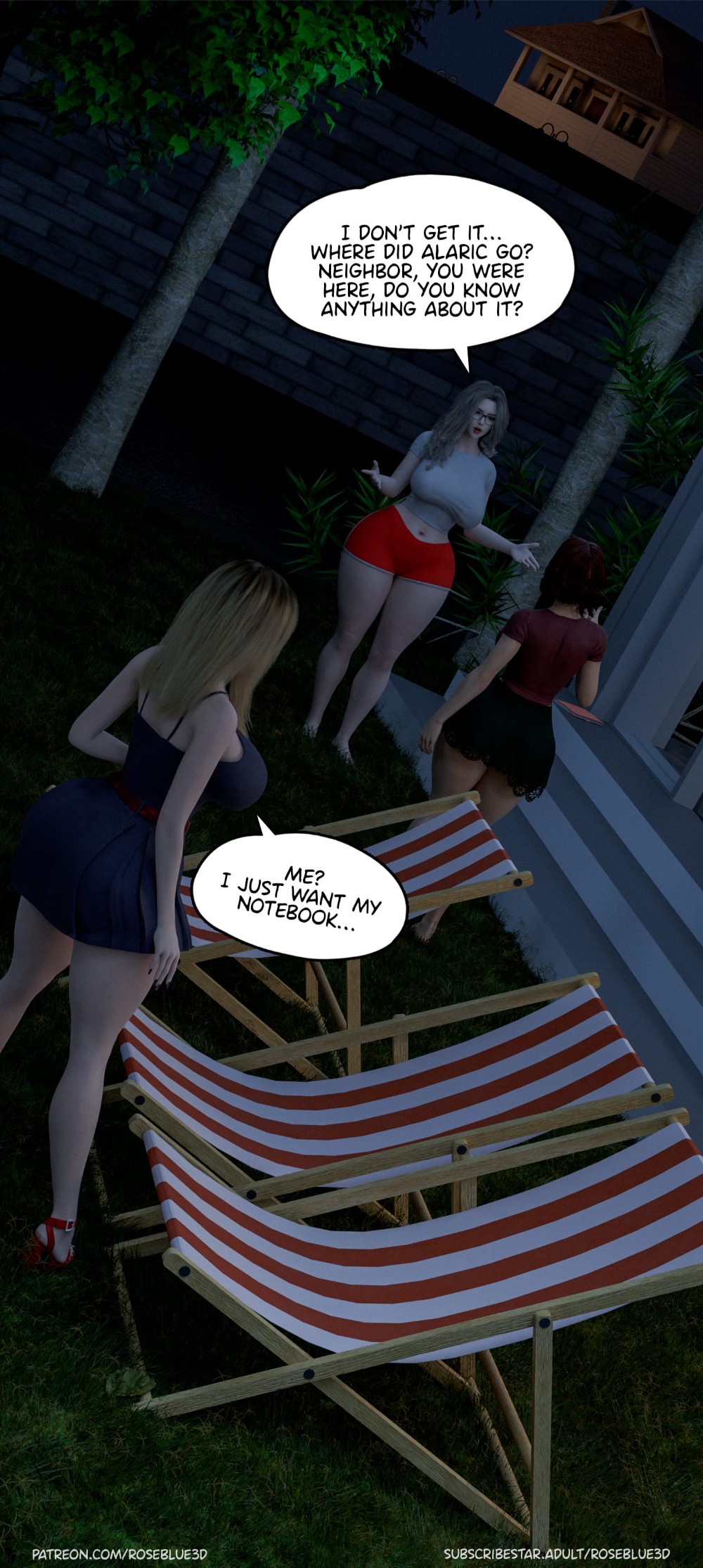 My Neighbor's Widow - Chapter 37 Page 86