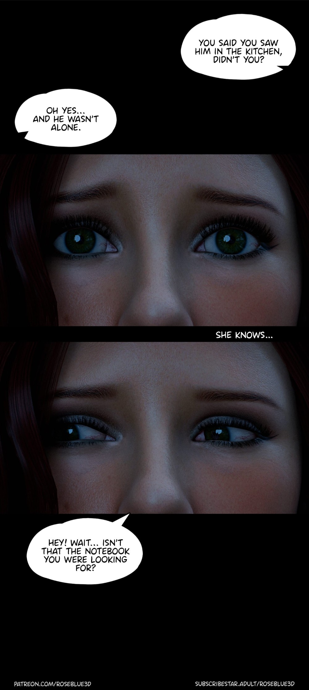 My Neighbor's Widow - Chapter 37 Page 87