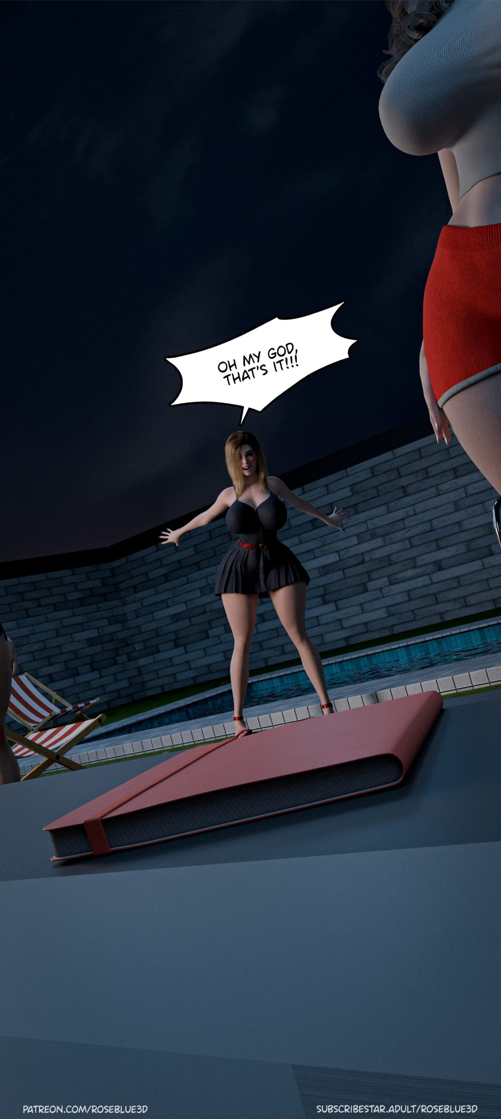 My Neighbor's Widow - Chapter 37 Page 88