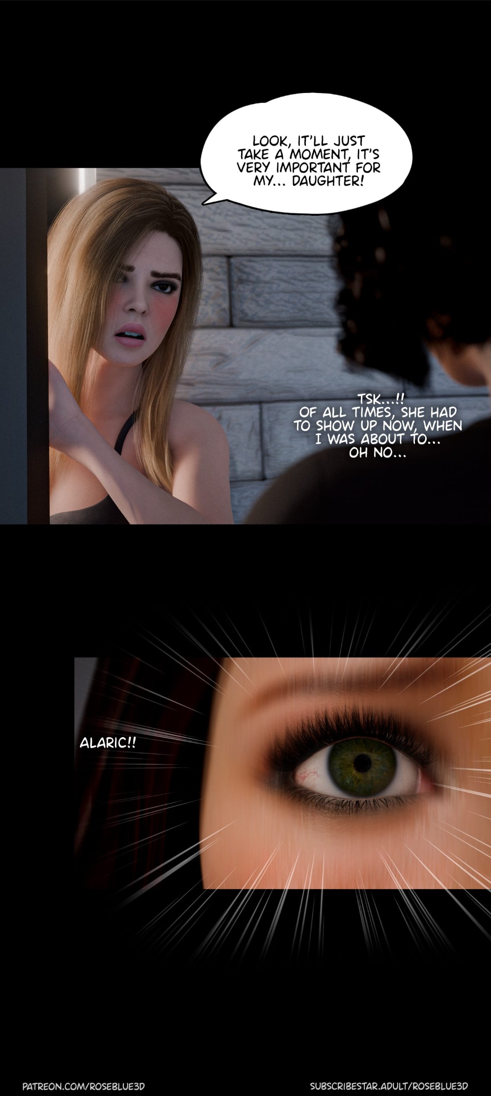 My Neighbor's Widow - Chapter 37 Page 9