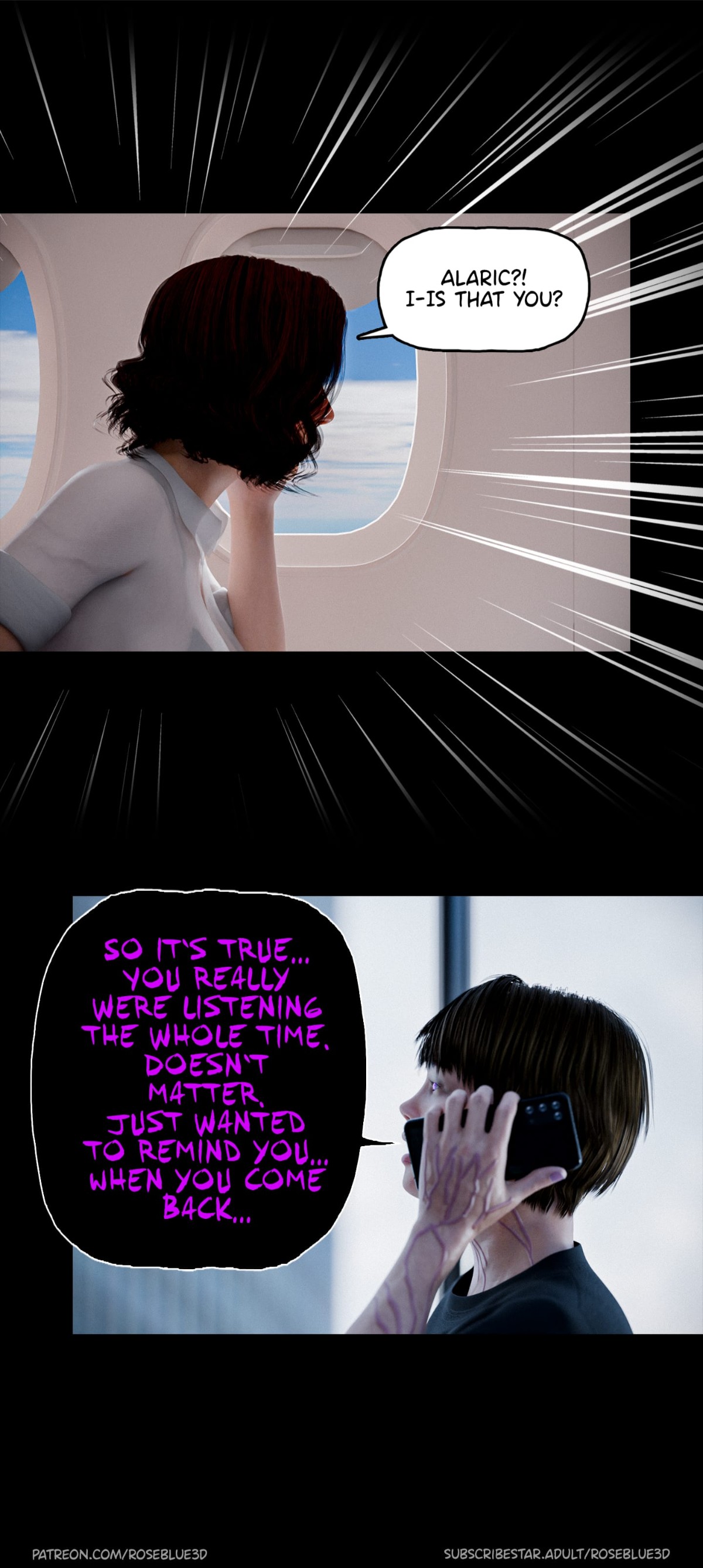 My Neighbor's Widow - Chapter 39 Page 104