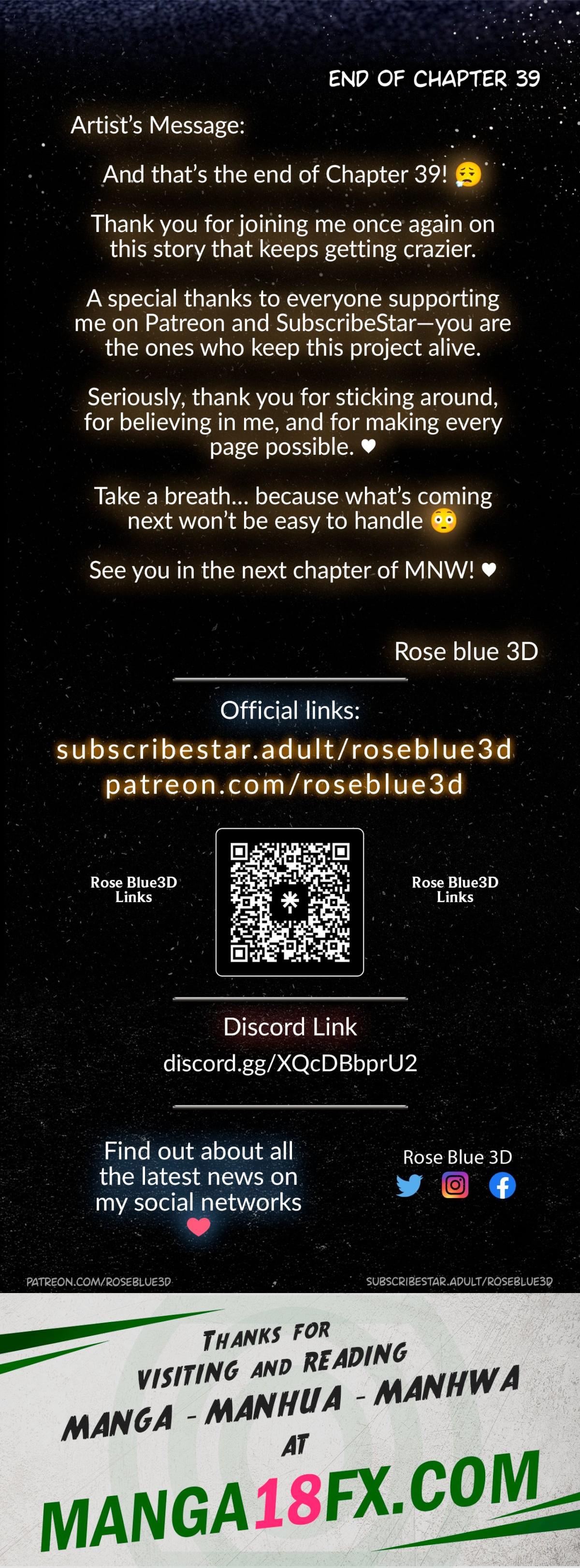 My Neighbor's Widow - Chapter 39 Page 106