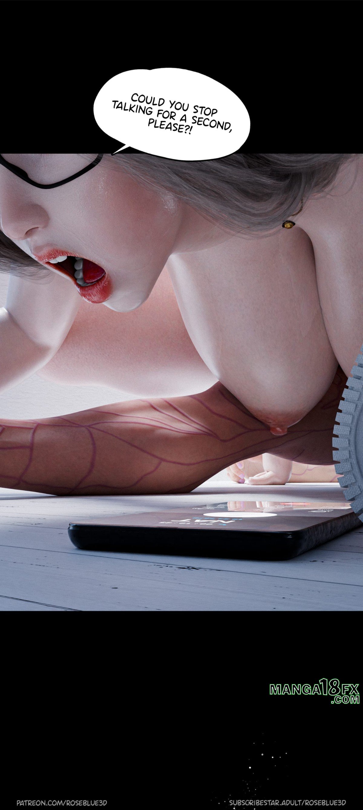 My Neighbor's Widow - Chapter 39 Page 12