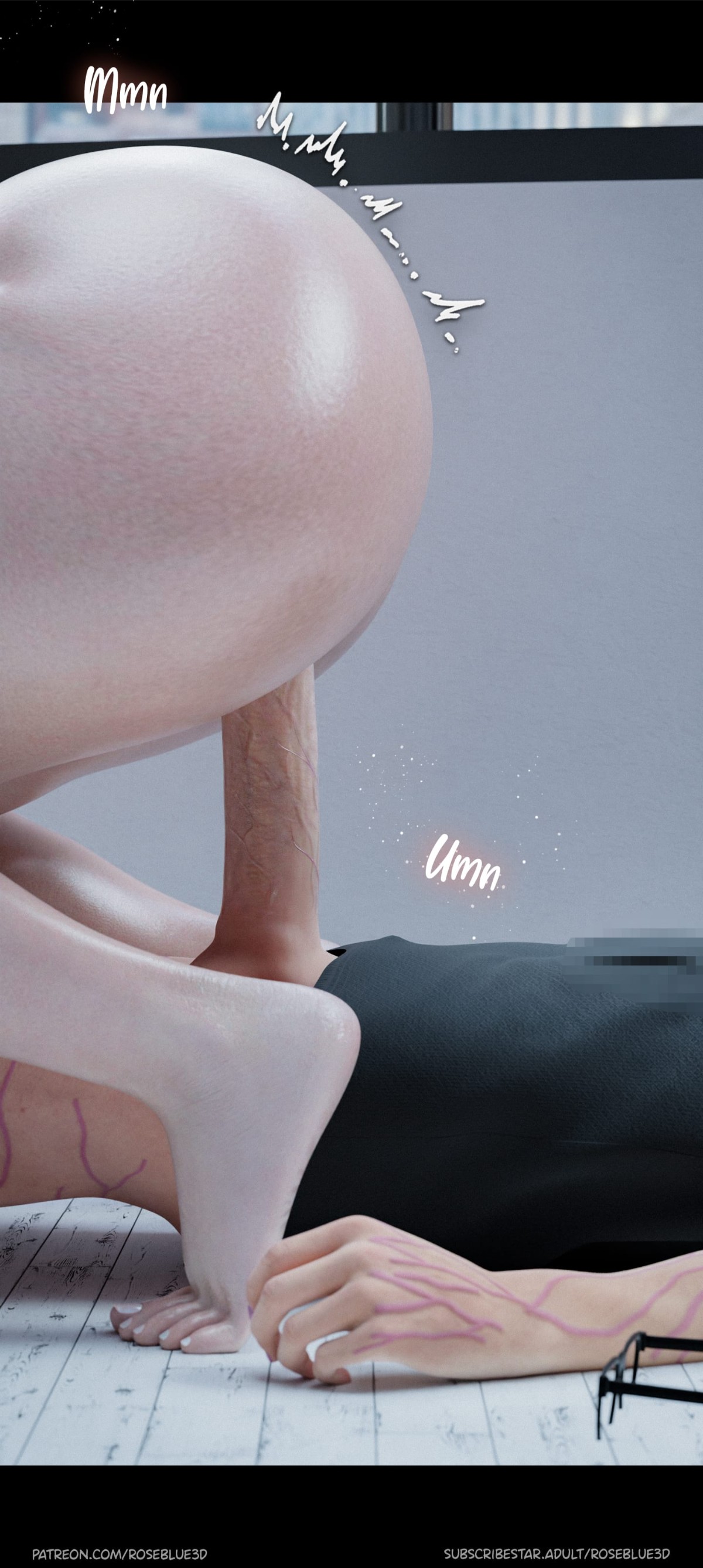 My Neighbor's Widow - Chapter 39 Page 17