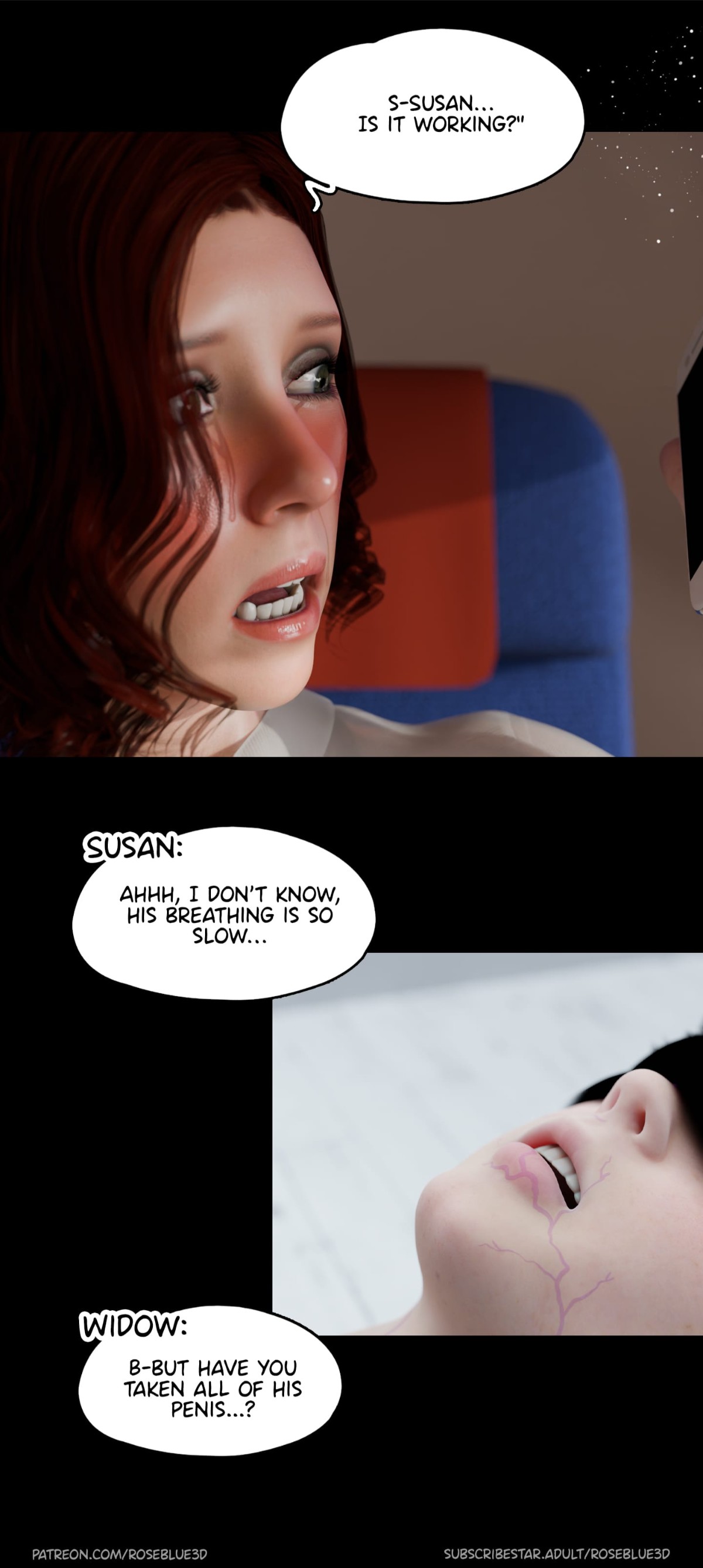 My Neighbor's Widow - Chapter 39 Page 20