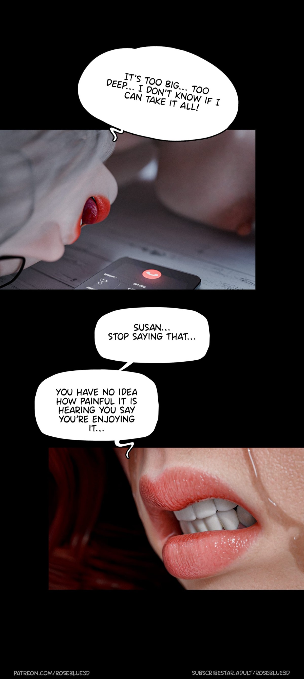 My Neighbor's Widow - Chapter 39 Page 34