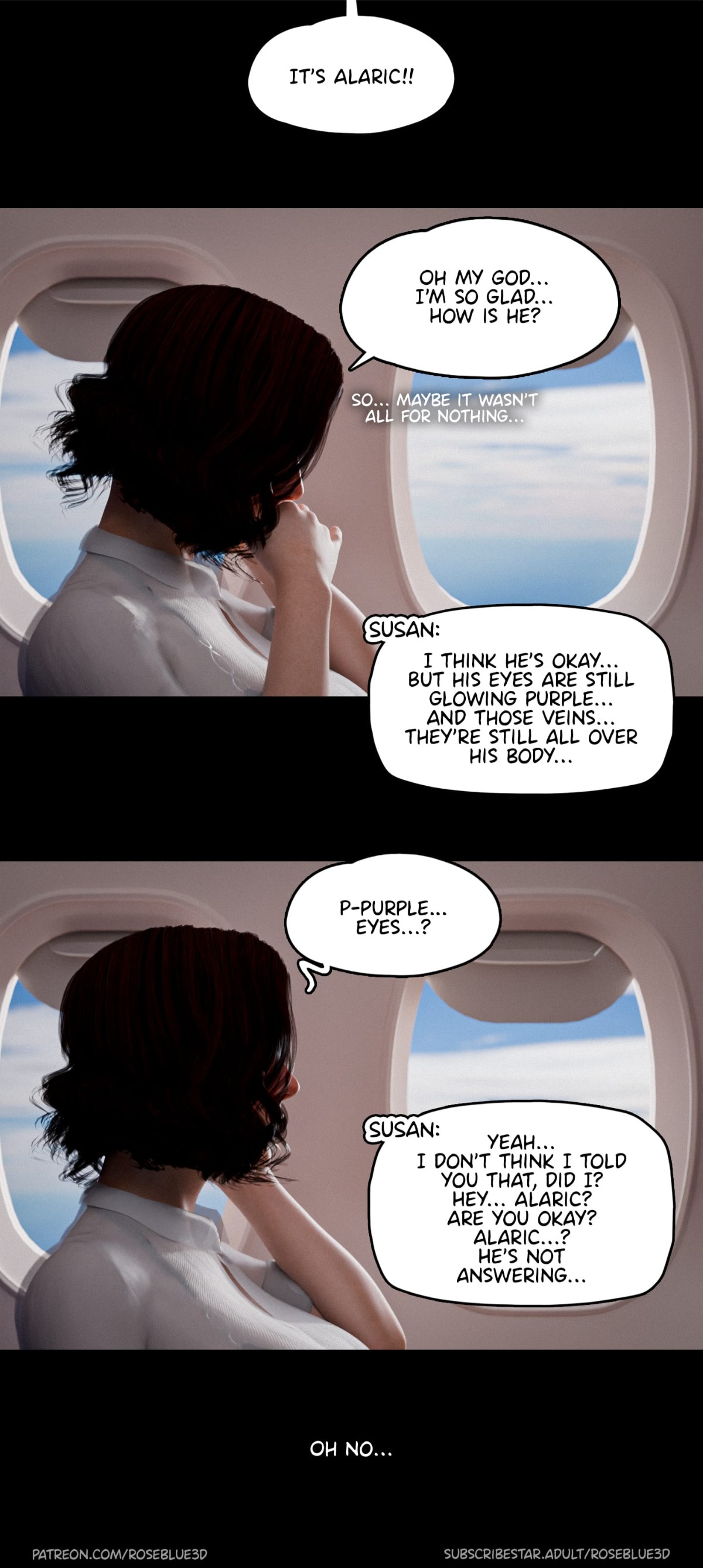 My Neighbor's Widow - Chapter 39 Page 61