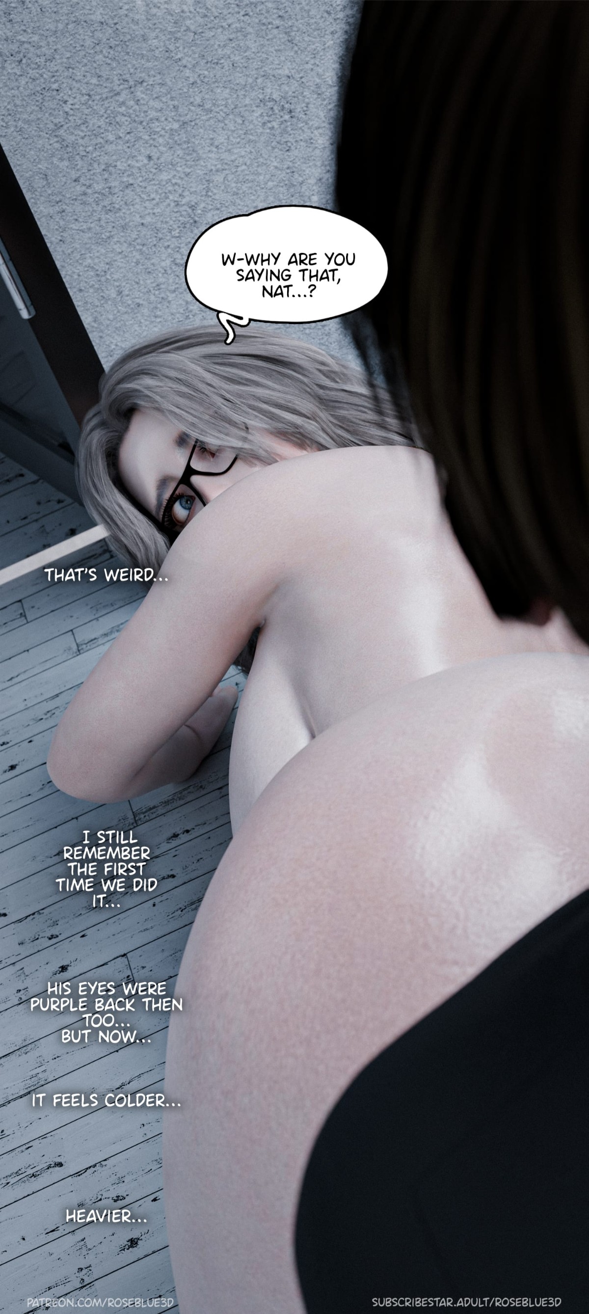 My Neighbor's Widow - Chapter 39 Page 63