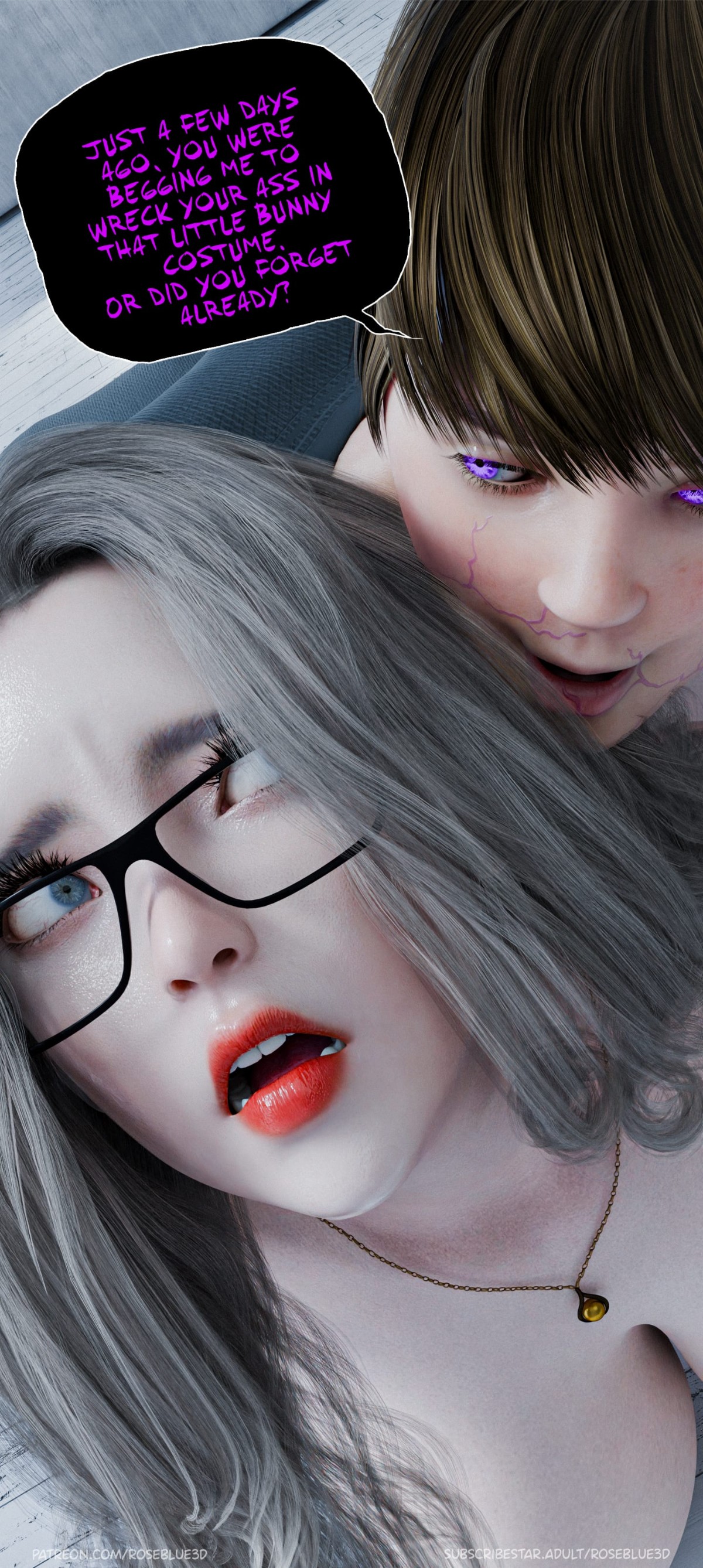 My Neighbor's Widow - Chapter 39 Page 78