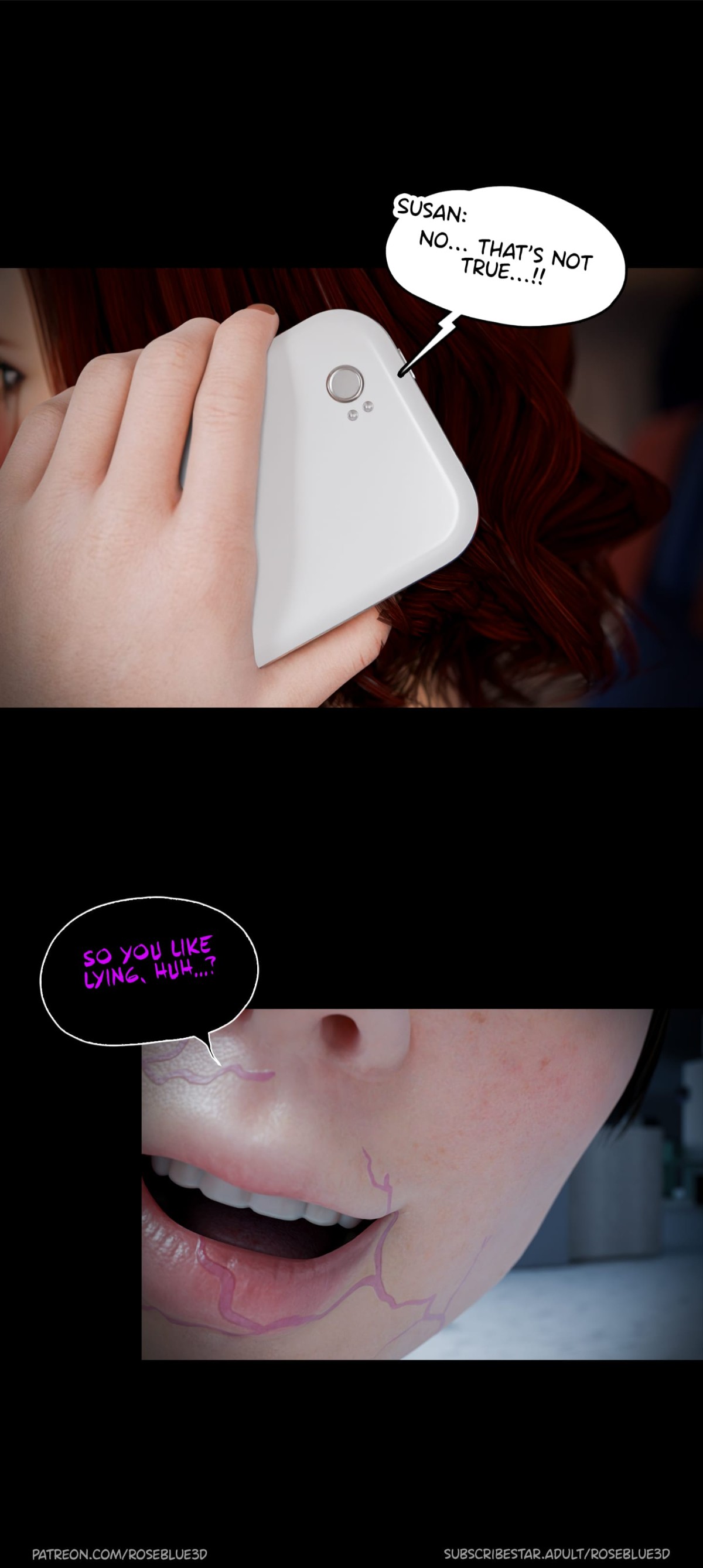 My Neighbor's Widow - Chapter 39 Page 80